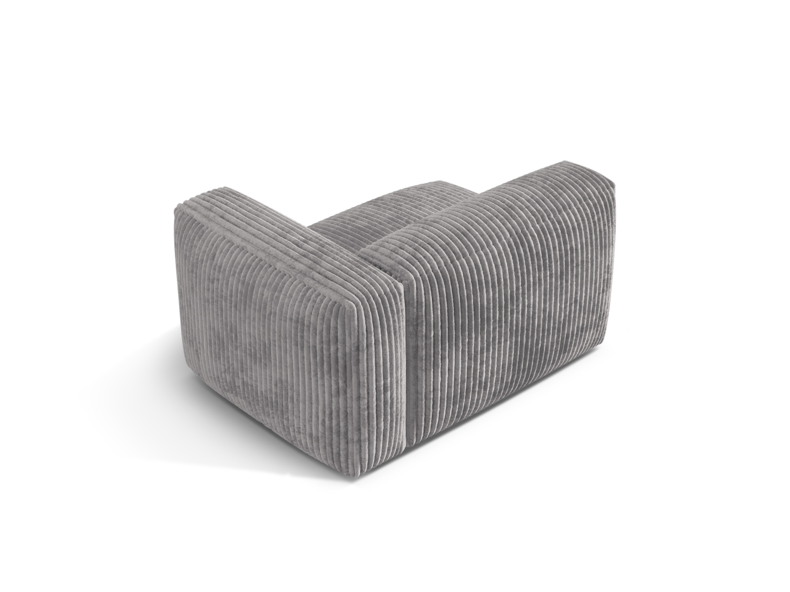 Right Wide Single Seat, "Martina", 1 Seat, 120x106x75
