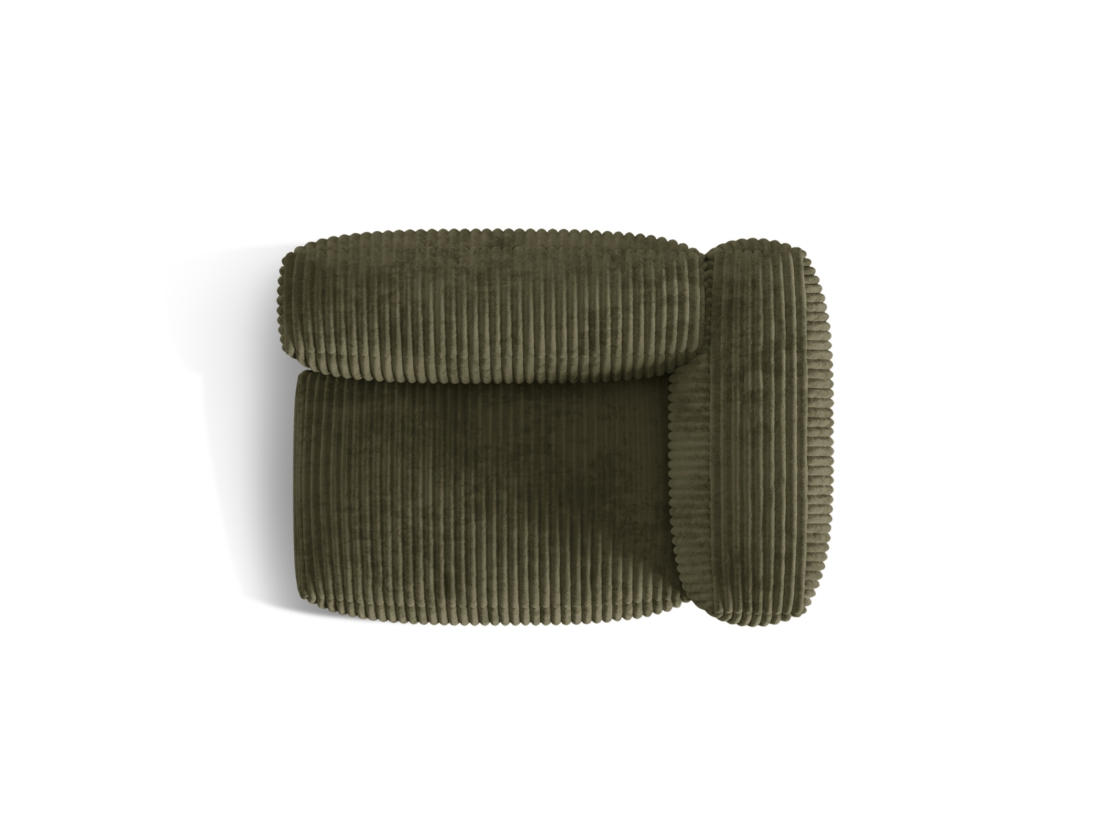 Right Wide Single Seat, "Martina", 1 Seat, 120x106x75