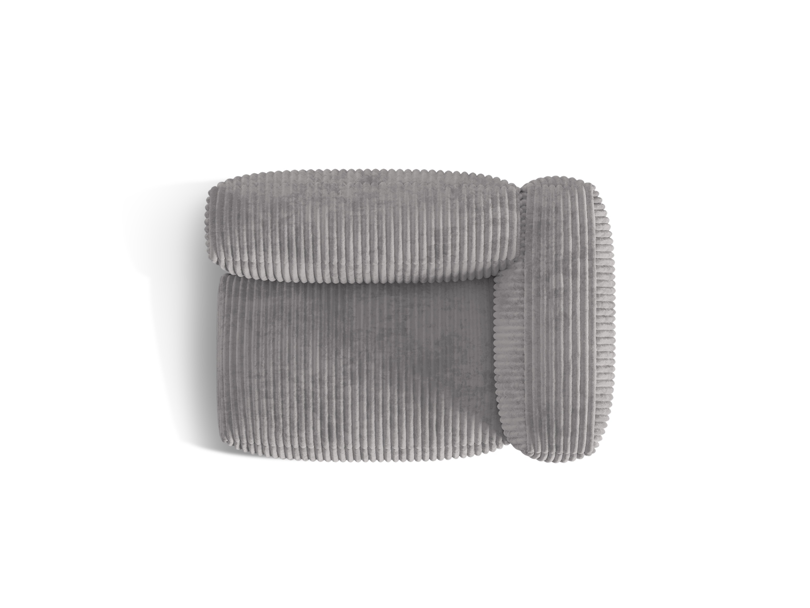 Right Wide Single Seat, "Martina", 1 Seat, 120x106x75