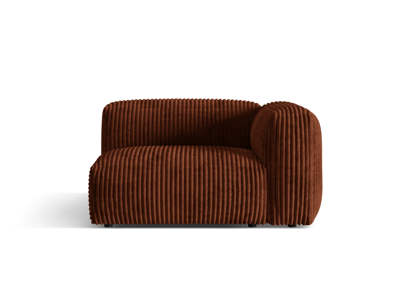 Right Wide Single Seat, "Martina", 1 Seat, 120x106x75