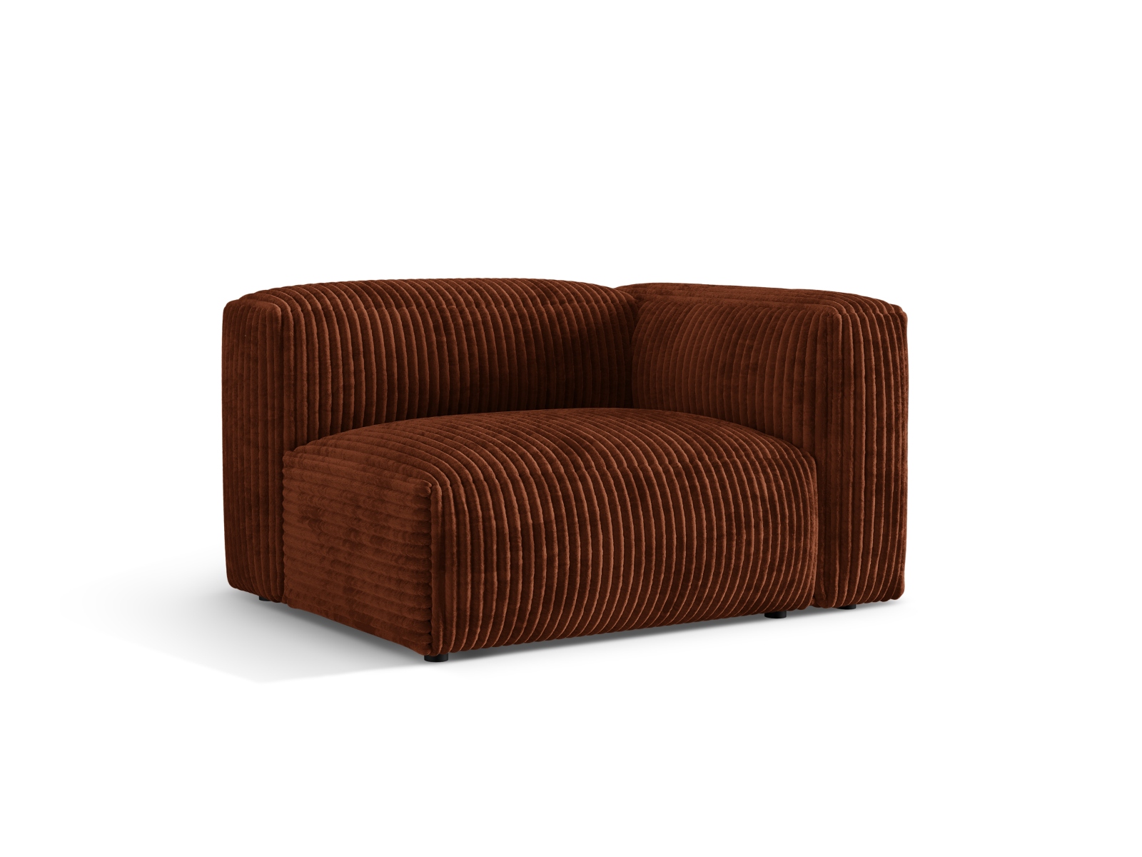 Right Wide Single Seat, "Martina", 1 Seat, 120x106x75