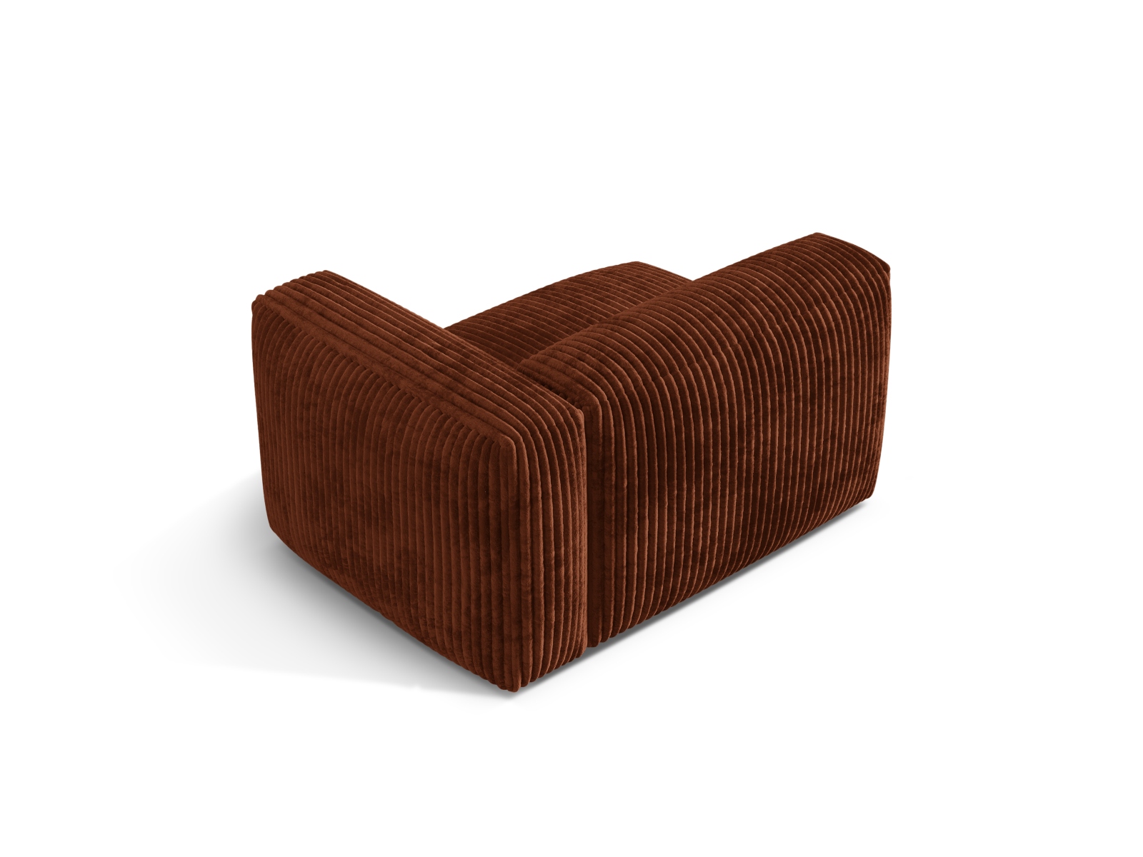 Right Wide Single Seat, "Martina", 1 Seat, 120x106x75