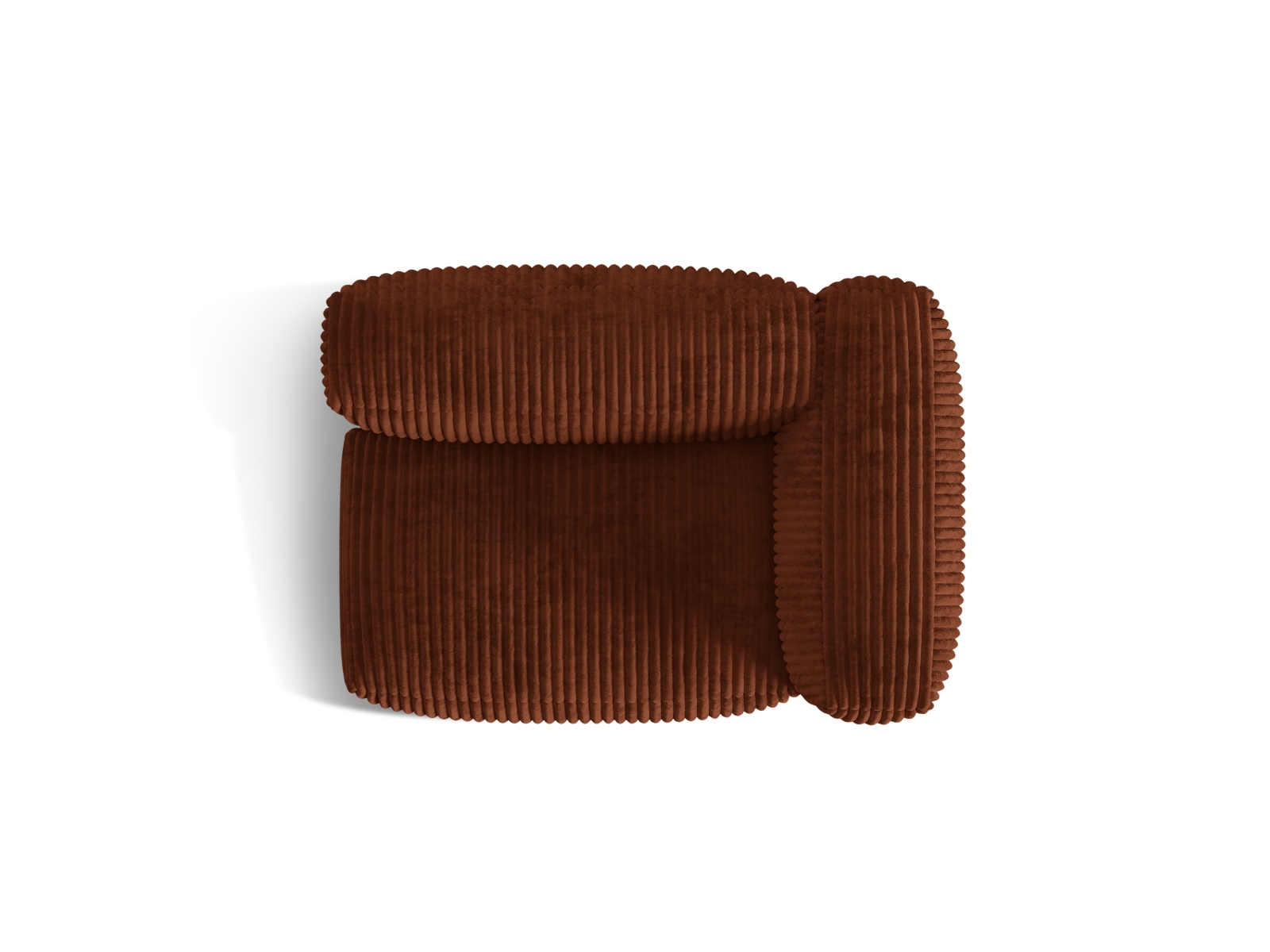 Right Wide Single Seat, "Martina", 1 Seat, 120x106x75