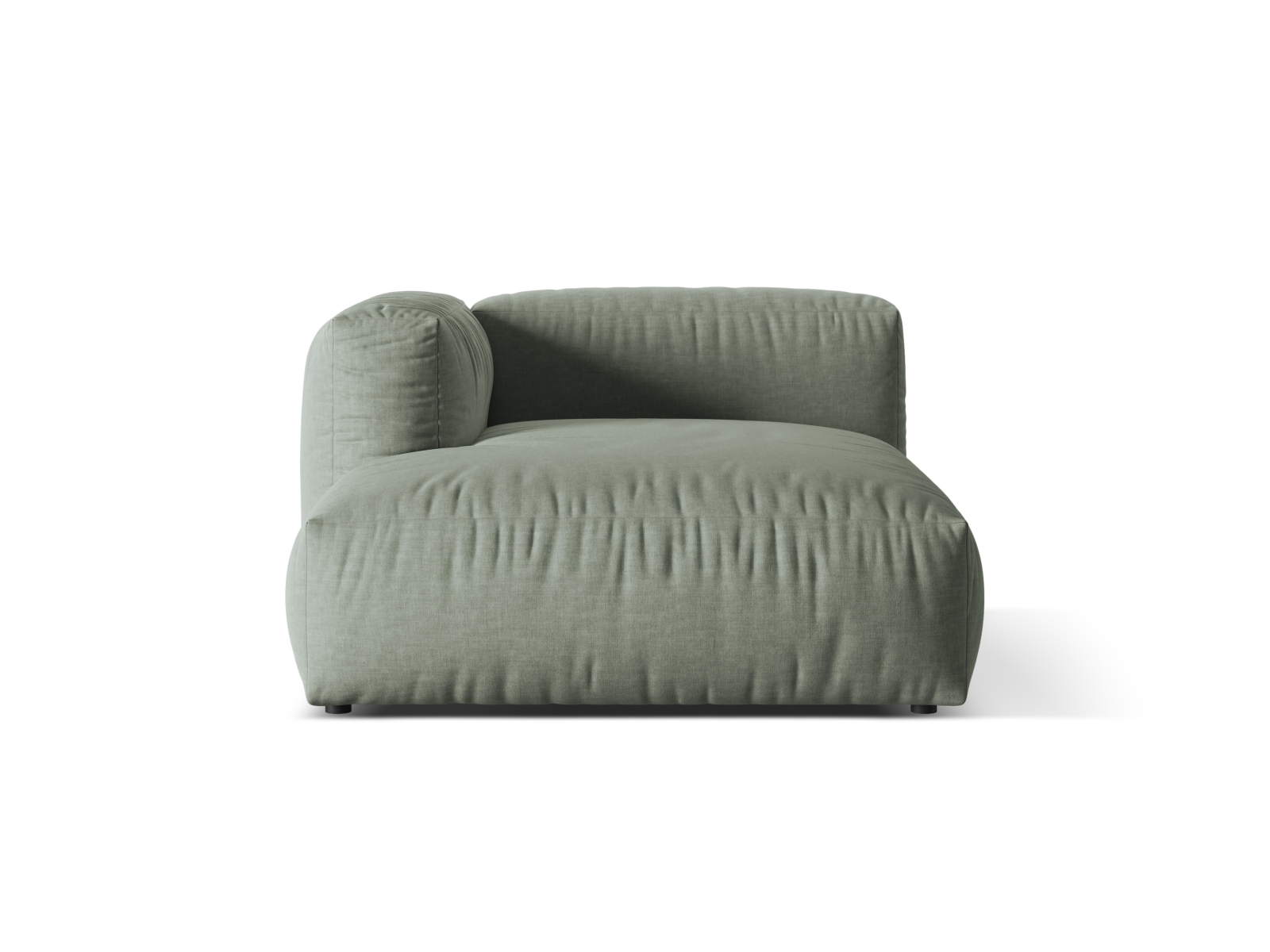 Chaise Longue Left, "Martina", 1 Seat, 120x176x75