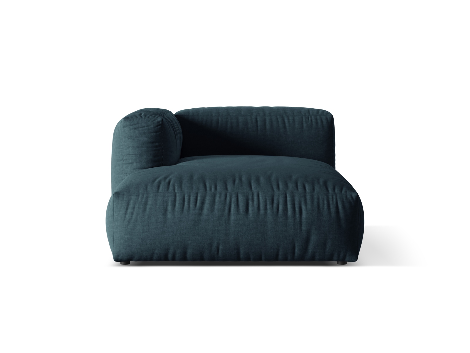 Chaise Longue Left, "Martina", 1 Seat, 120x176x75