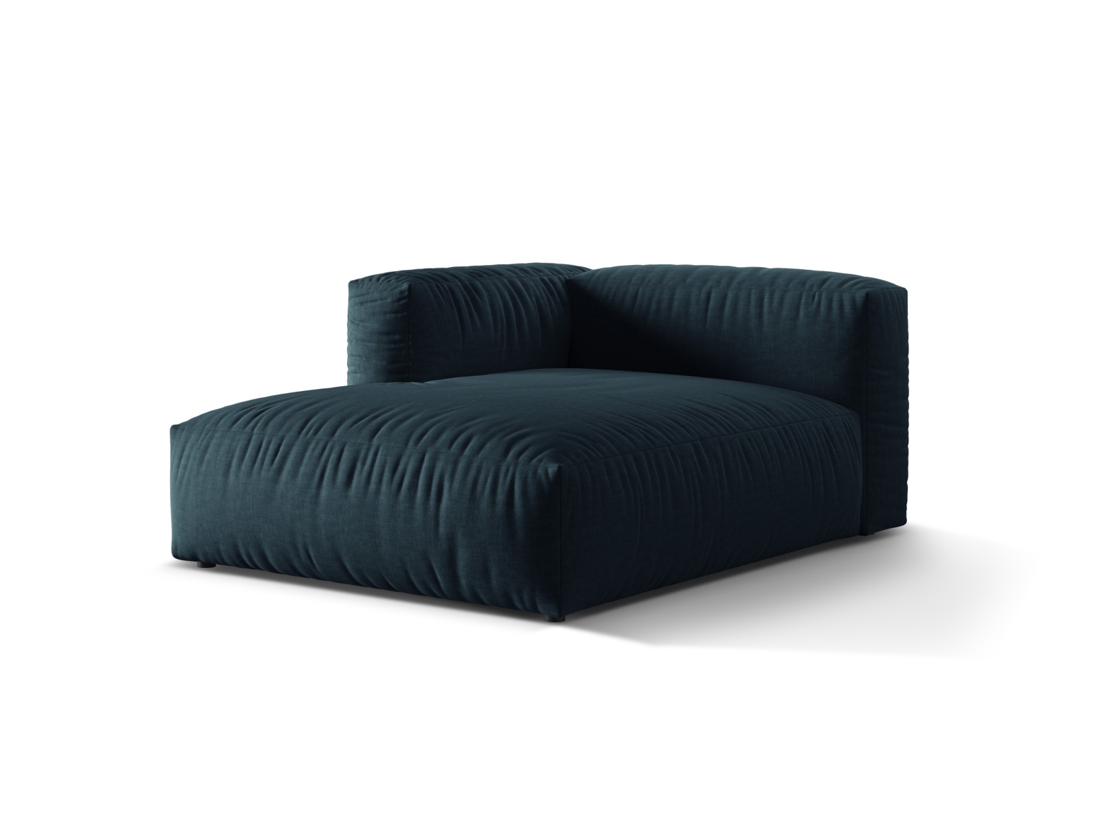 Chaise Longue Left, "Martina", 1 Seat, 120x176x75