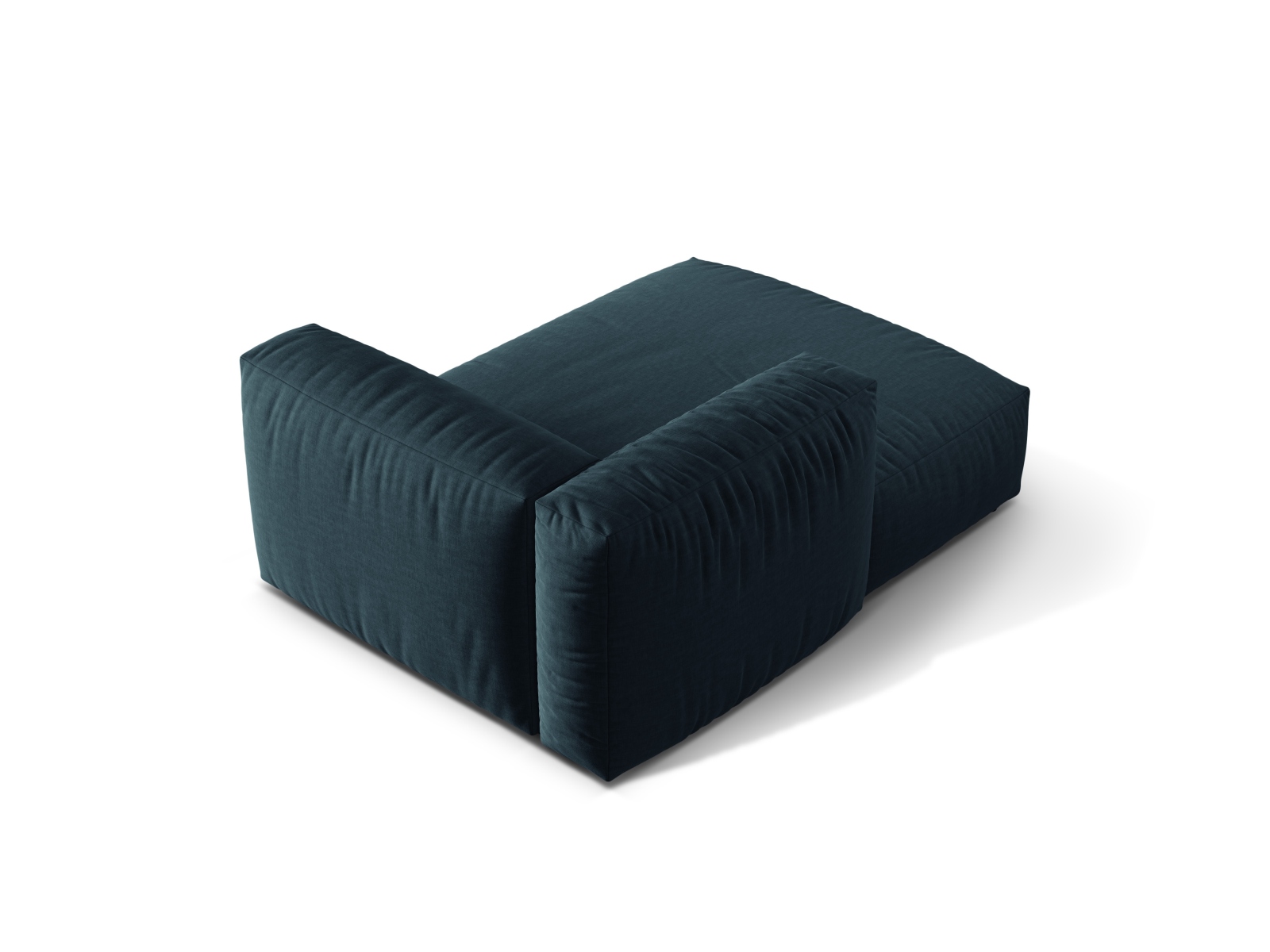 Chaise Longue Left, "Martina", 1 Seat, 120x176x75