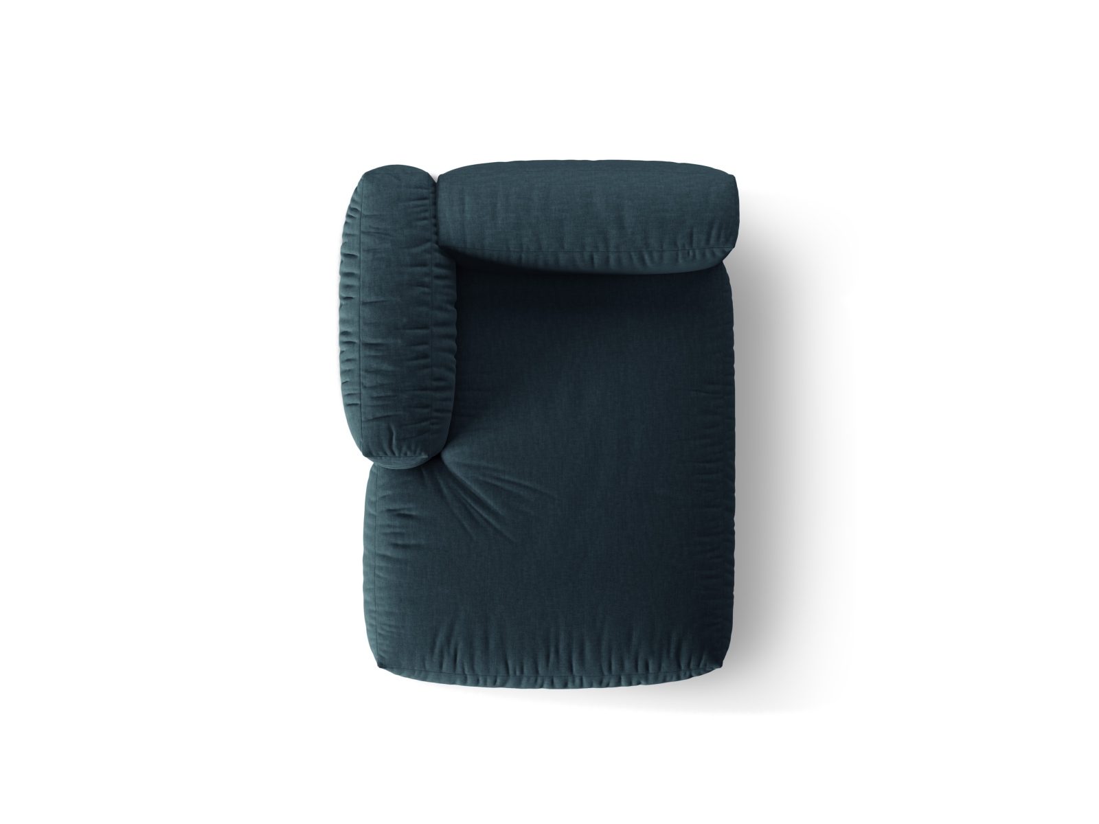 Chaise Longue Left, "Martina", 1 Seat, 120x176x75