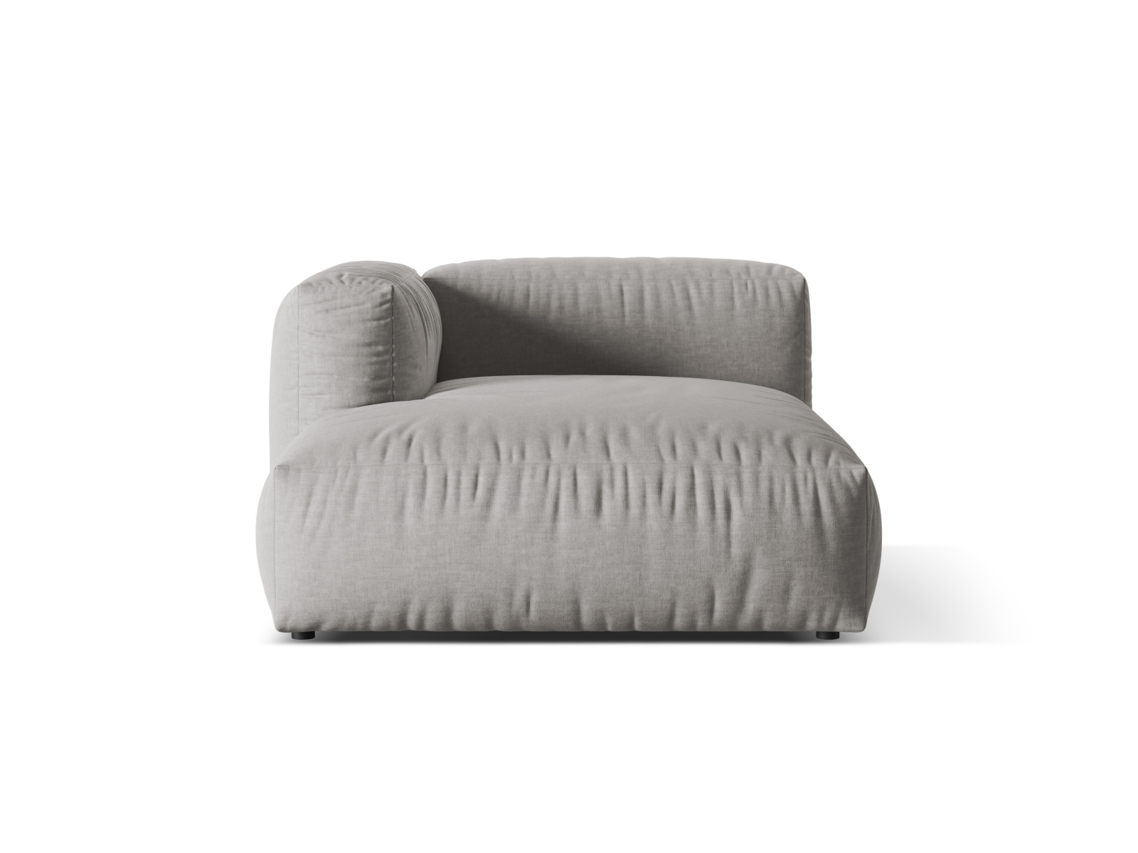 Chaise Longue Left, "Martina", 1 Seat, 120x176x75