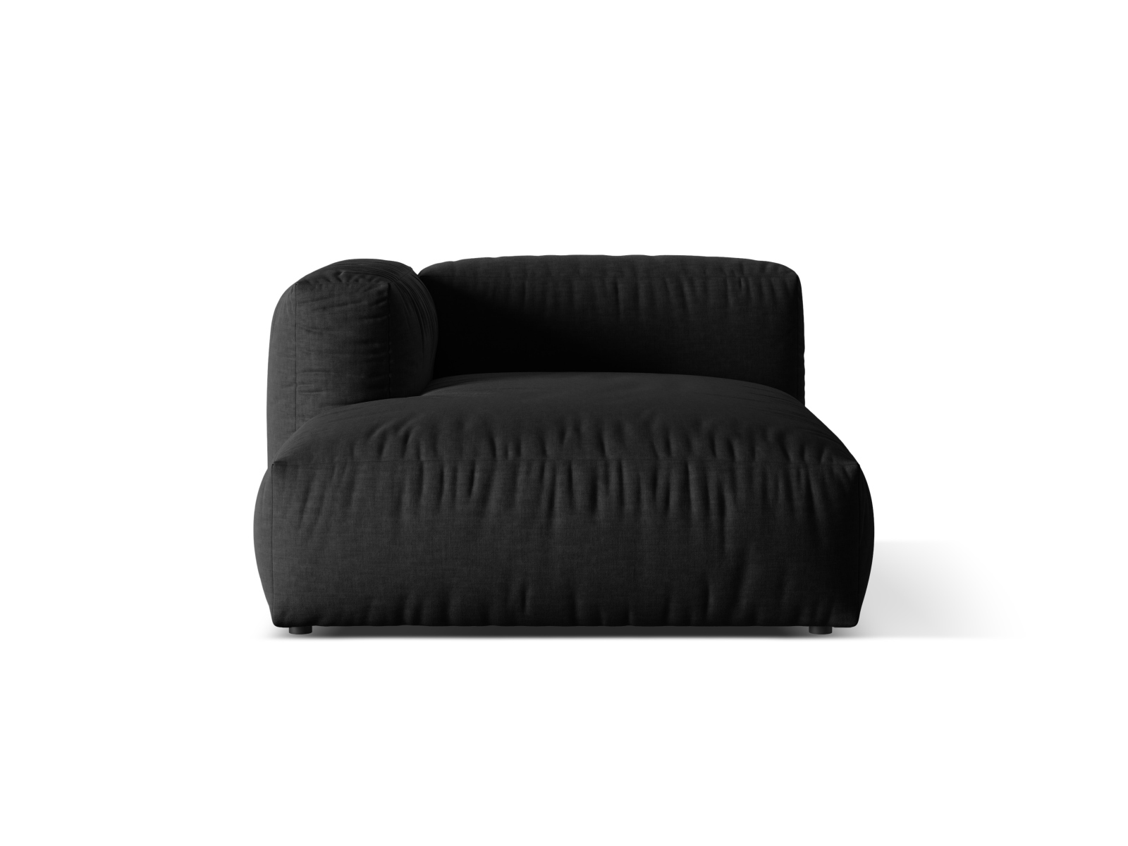 Chaise Longue Left, "Martina", 1 Seat, 120x176x75