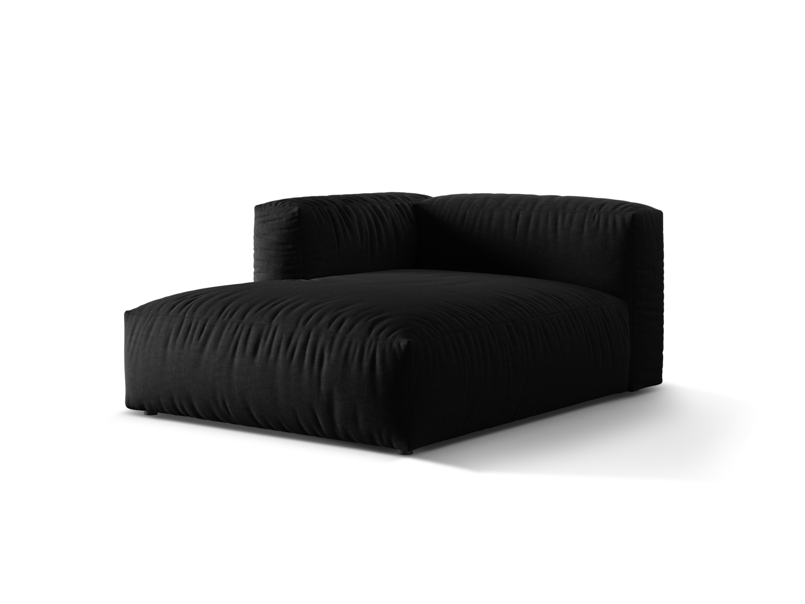 Chaise Longue Left, "Martina", 1 Seat, 120x176x75
