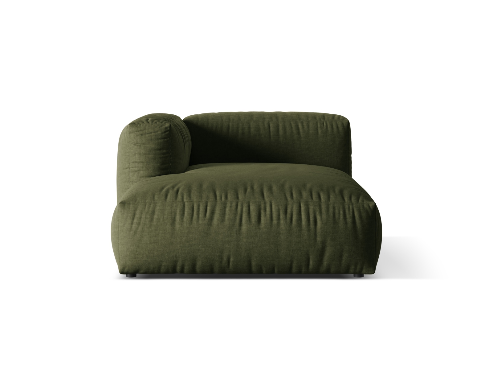 Chaise Longue Left, "Martina", 1 Seat, 120x176x75