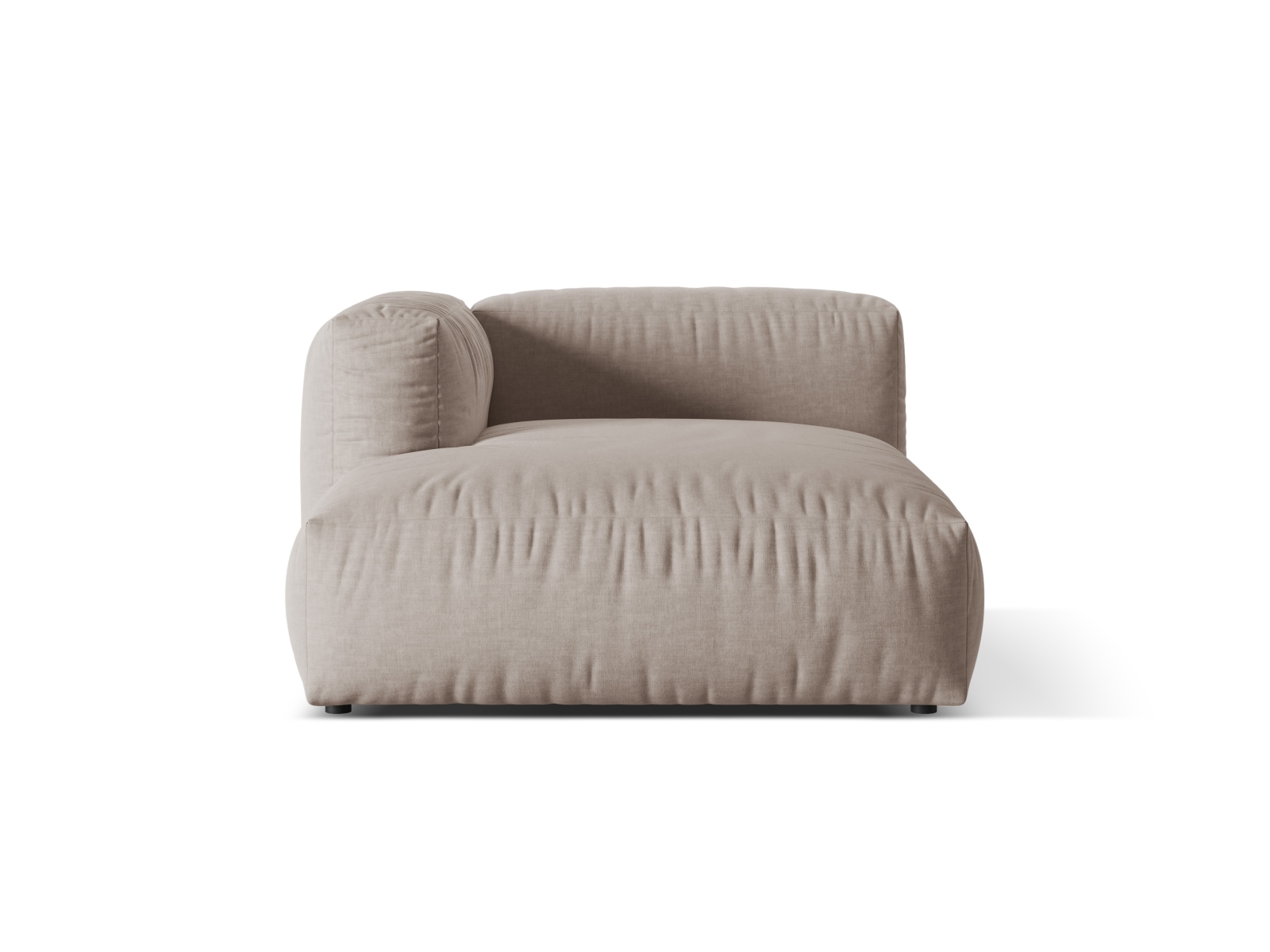 Chaise Longue Left, "Martina", 1 Seat, 120x176x75