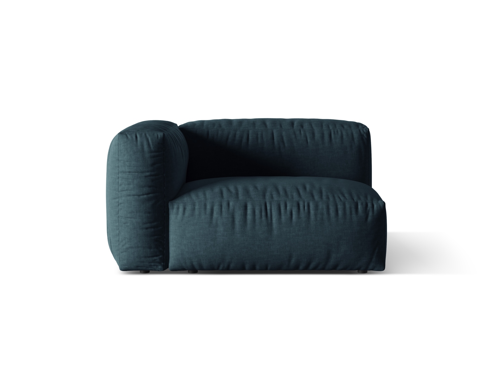 Left Wide Single Seat, "Martina", 1 Seat, 120x106x75