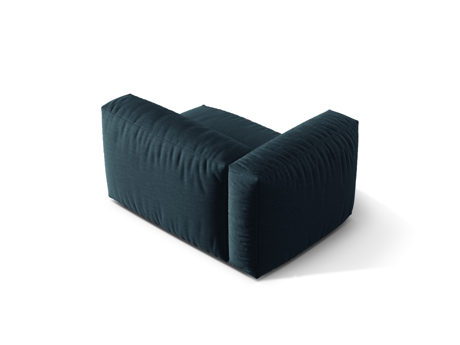 Left Wide Single Seat, "Martina", 1 Seat, 120x106x75