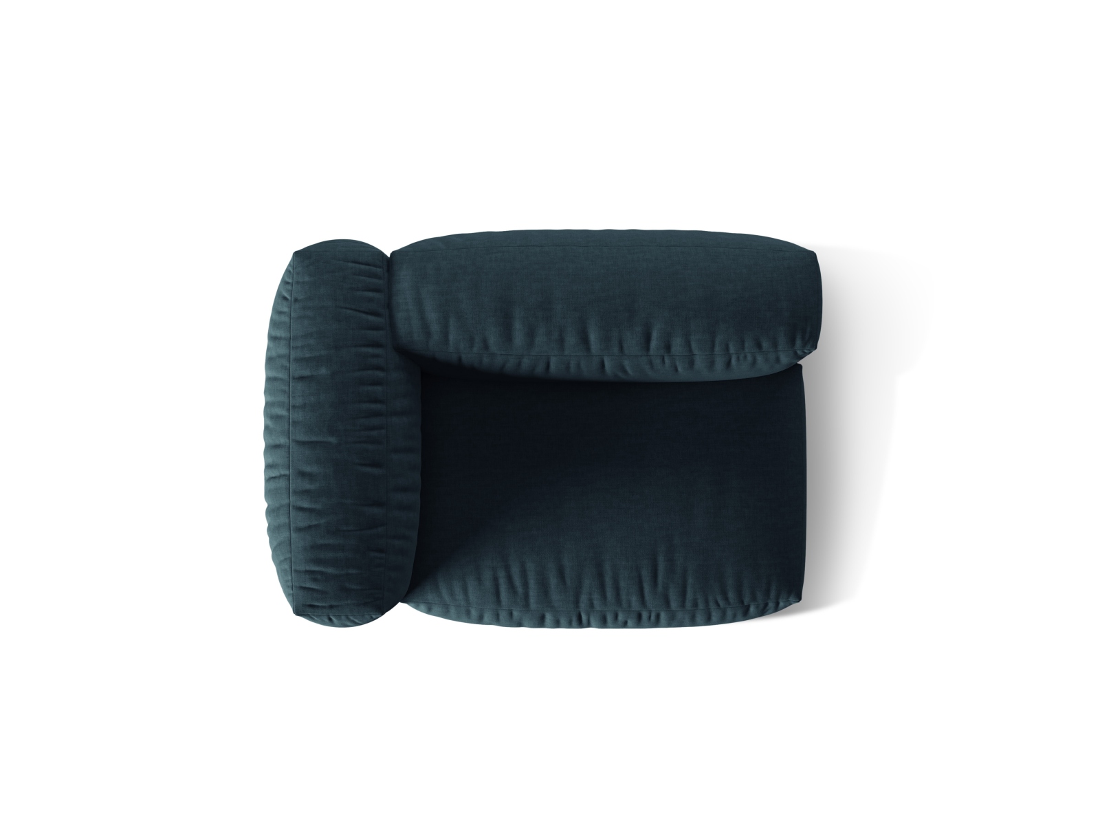 Left Wide Single Seat, "Martina", 1 Seat, 120x106x75