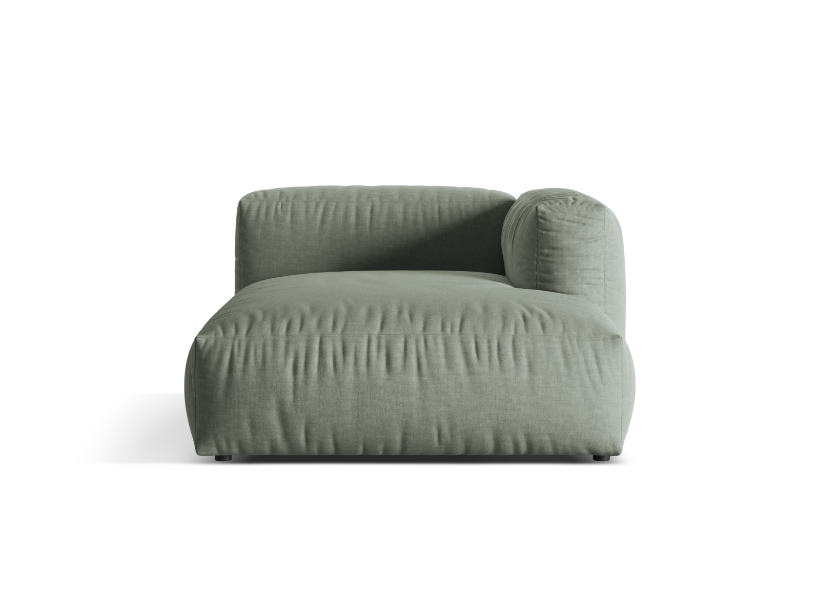 Chaise Longue Right, "Martina", 1 Seat, 120x176x75