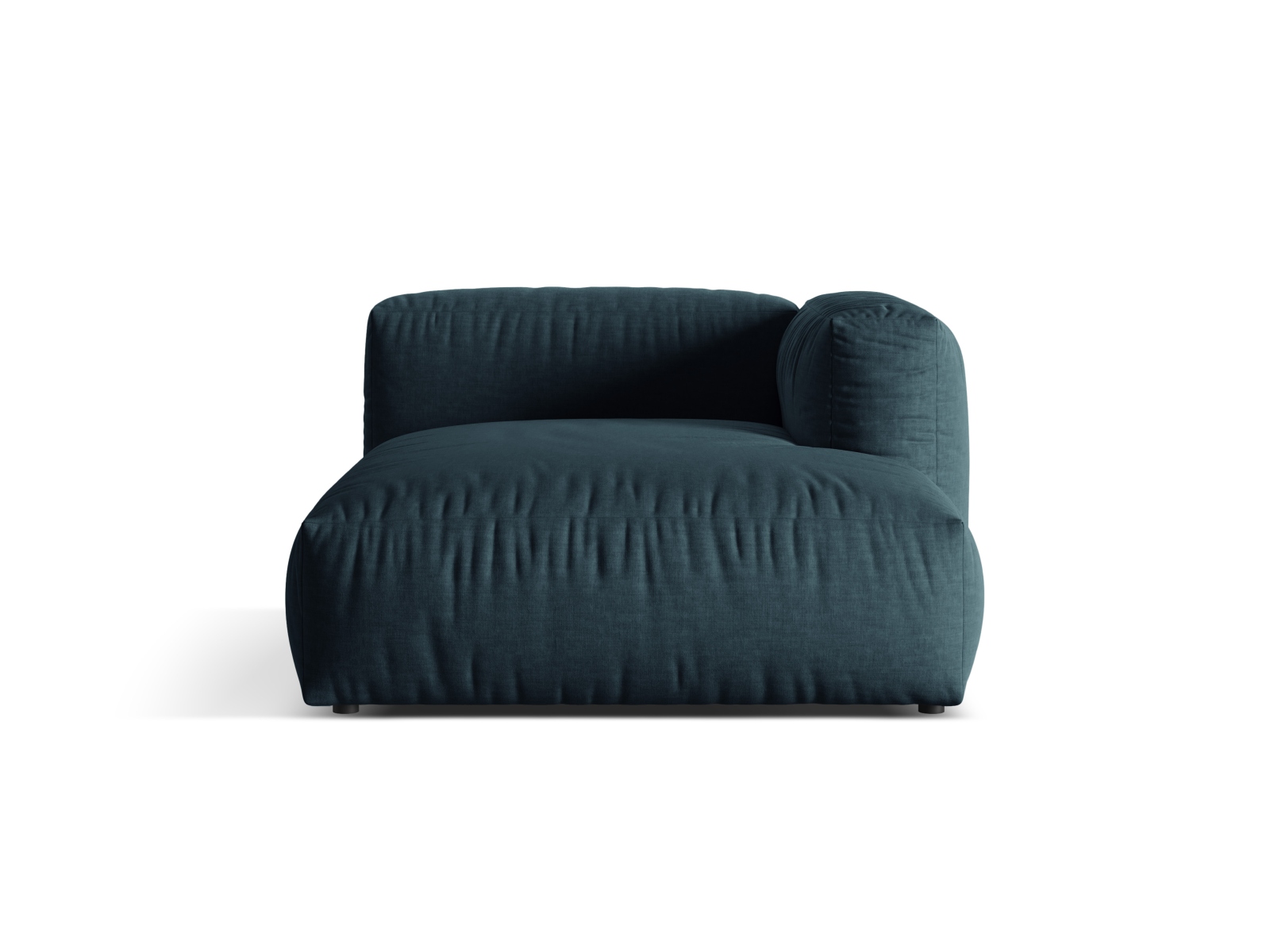 Chaise Longue Right, "Martina", 1 Seat, 120x176x75