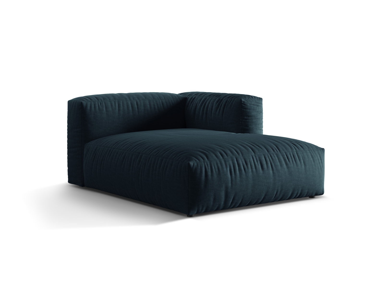 Chaise Longue Right, "Martina", 1 Seat, 120x176x75