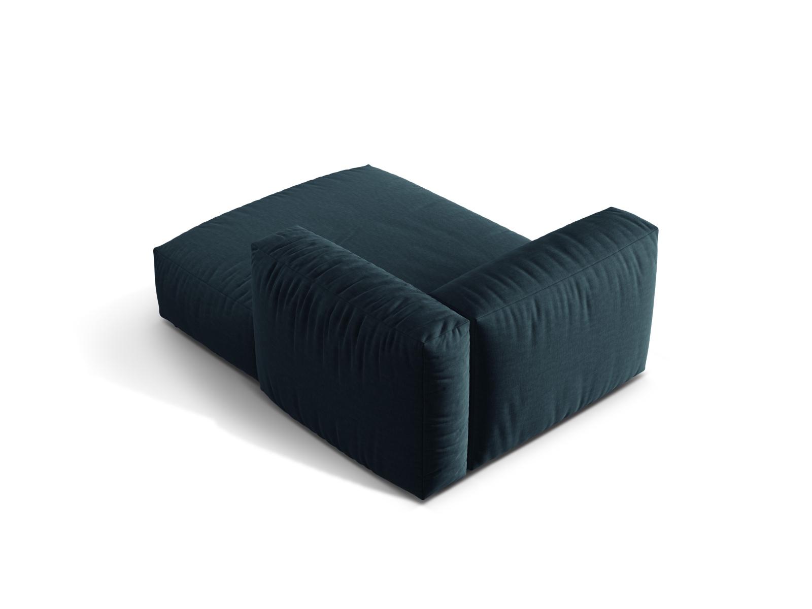 Chaise Longue Right, "Martina", 1 Seat, 120x176x75