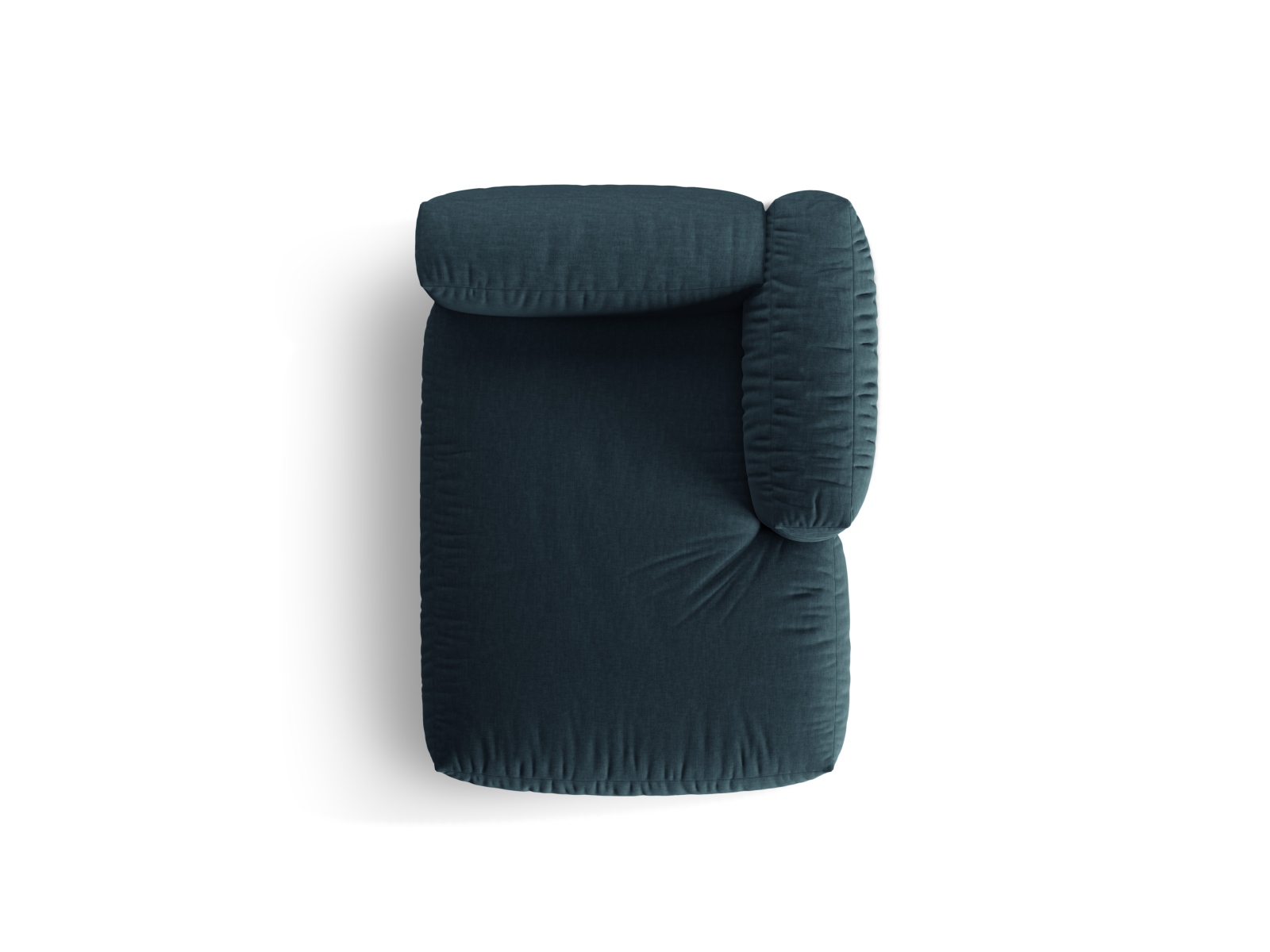 Chaise Longue Right, "Martina", 1 Seat, 120x176x75