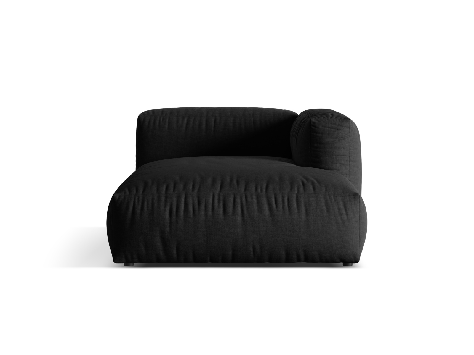 Chaise Longue Right, "Martina", 1 Seat, 120x176x75