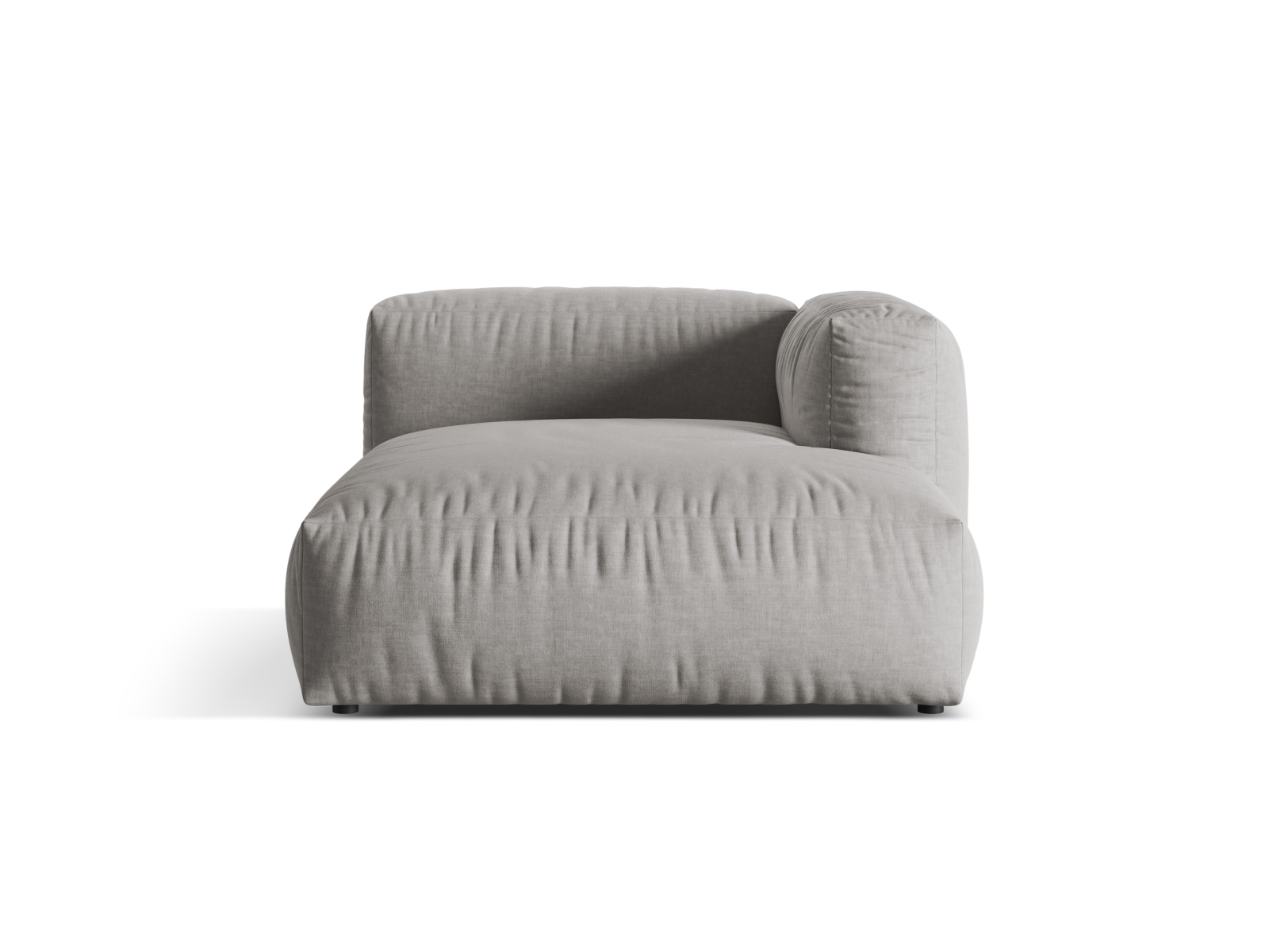Chaise Longue Right, "Martina", 1 Seat, 120x176x75