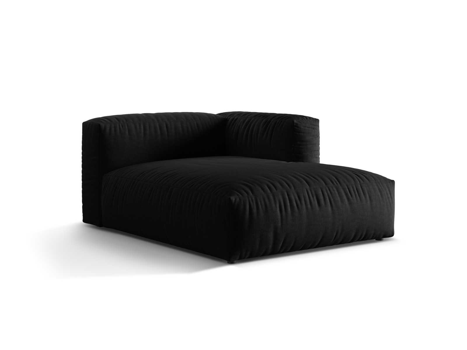 Chaise Longue Right, "Martina", 1 Seat, 120x176x75