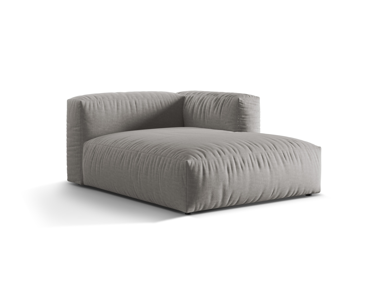 Chaise Longue Right, "Martina", 1 Seat, 120x176x75