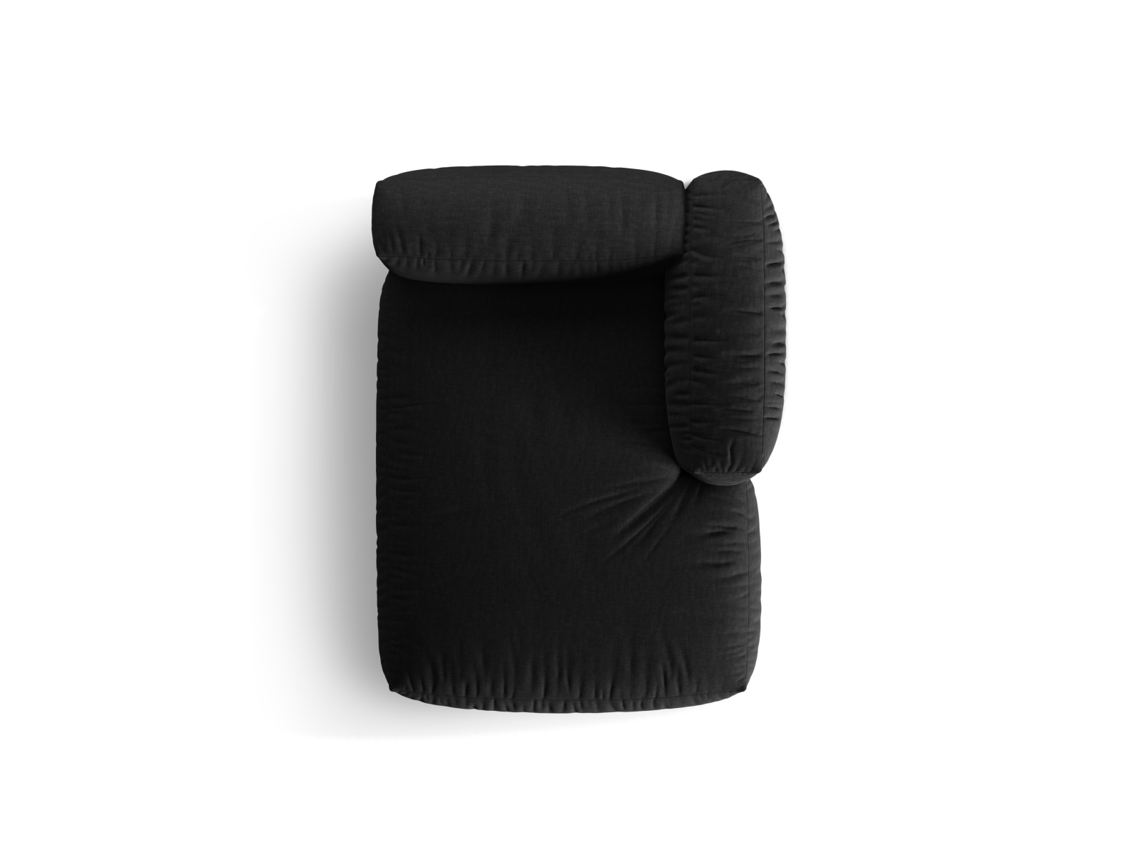 Chaise Longue Right, "Martina", 1 Seat, 120x176x75