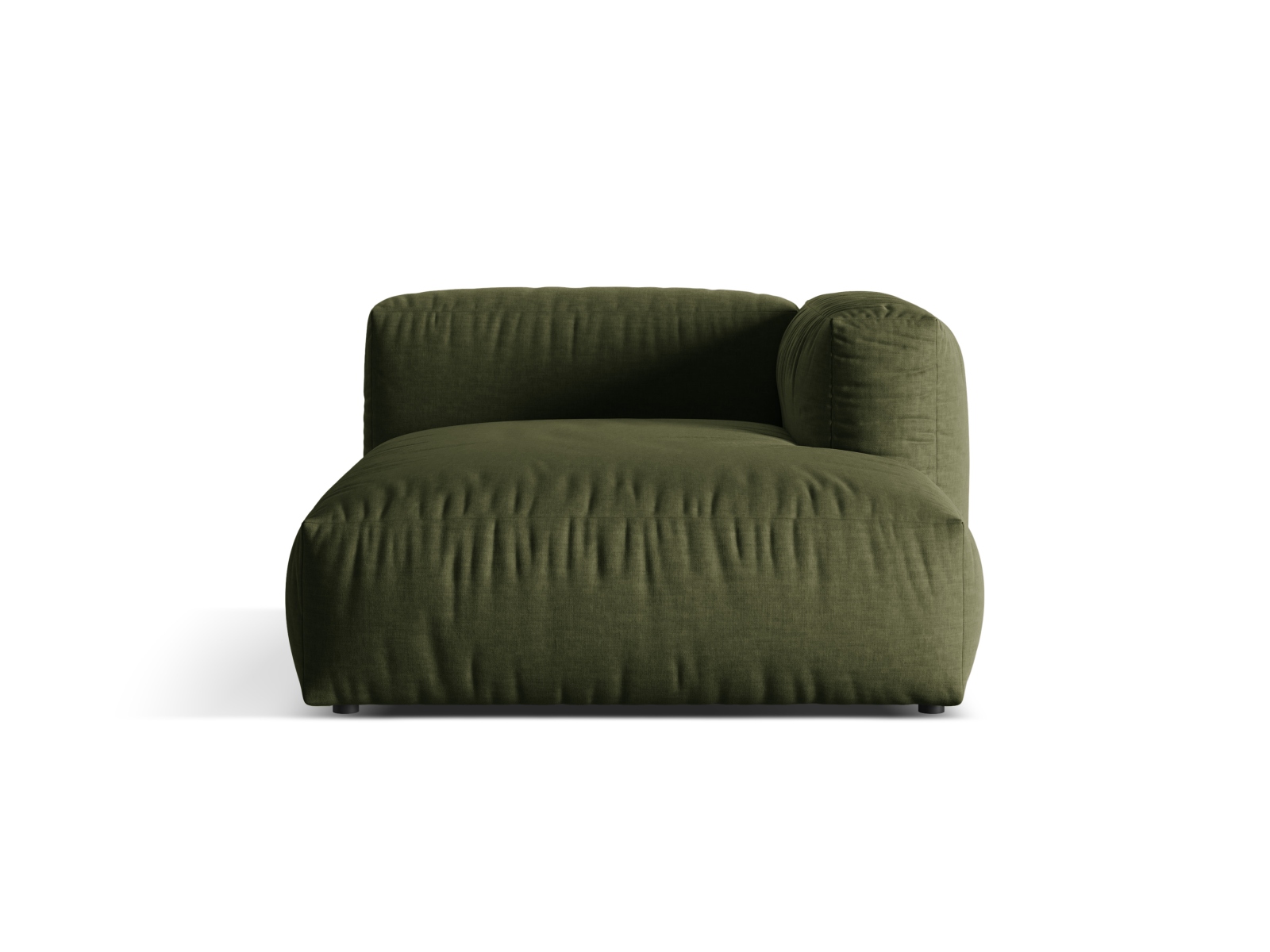 Chaise Longue Right, "Martina", 1 Seat, 120x176x75