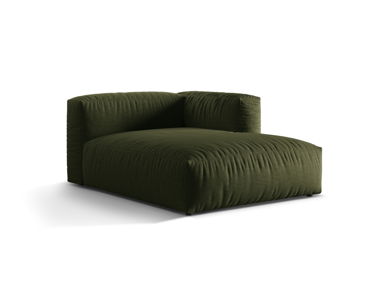 Chaise Longue Right, "Martina", 1 Seat, 120x176x75