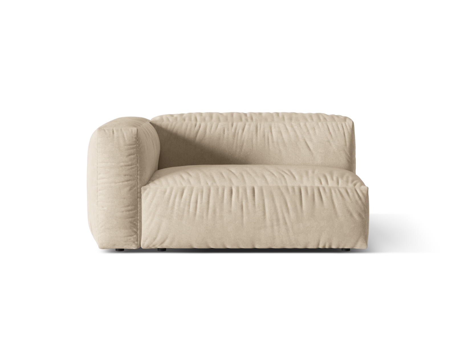 Left Double Seat, "Martina", 1 Seat, 160x106x75