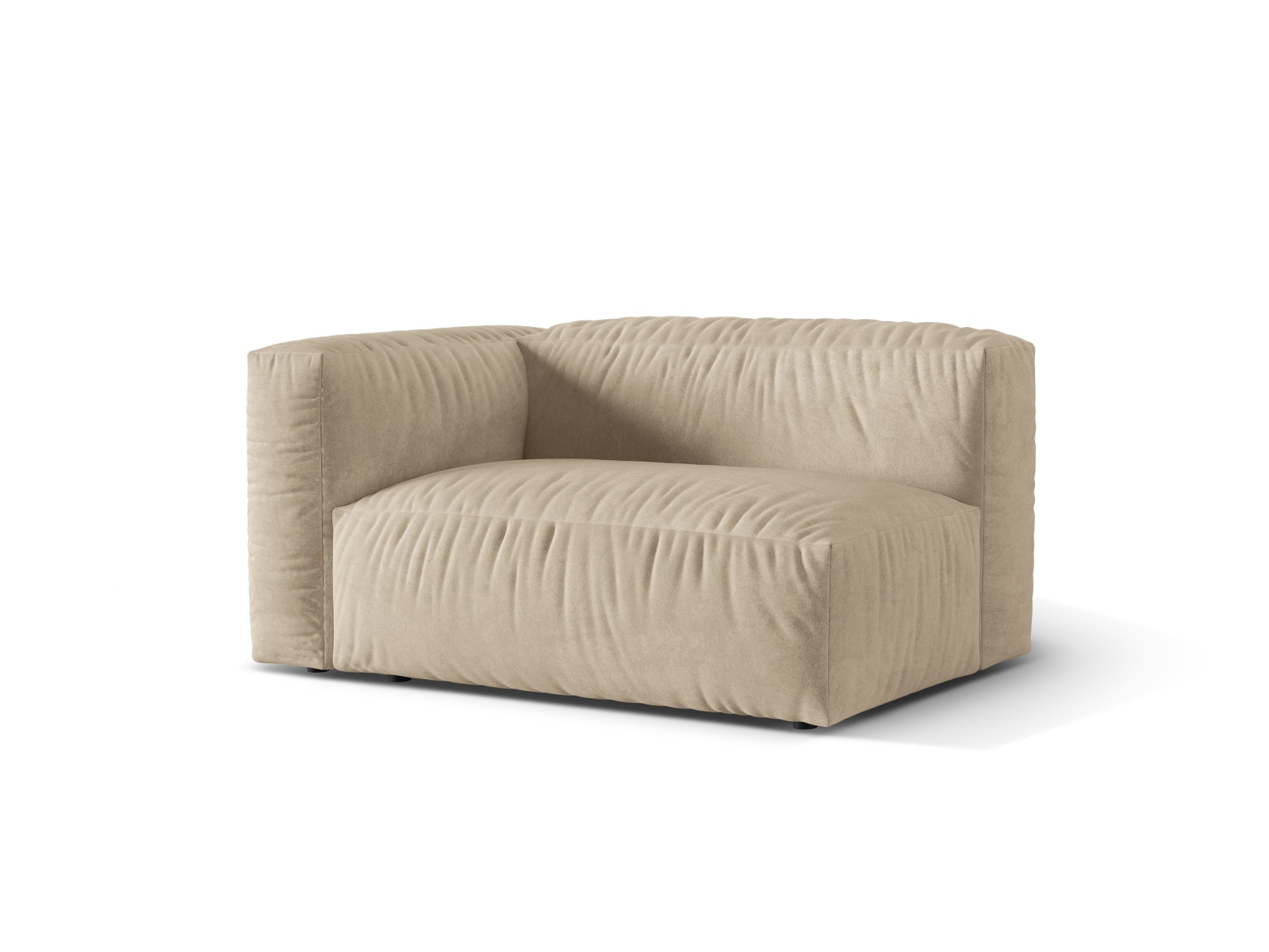 Left Double Seat, "Martina", 1 Seat, 160x106x75
