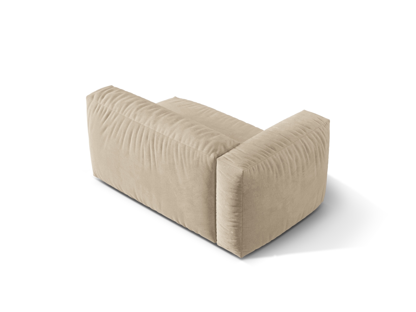 Left Double Seat, "Martina", 1 Seat, 160x106x75