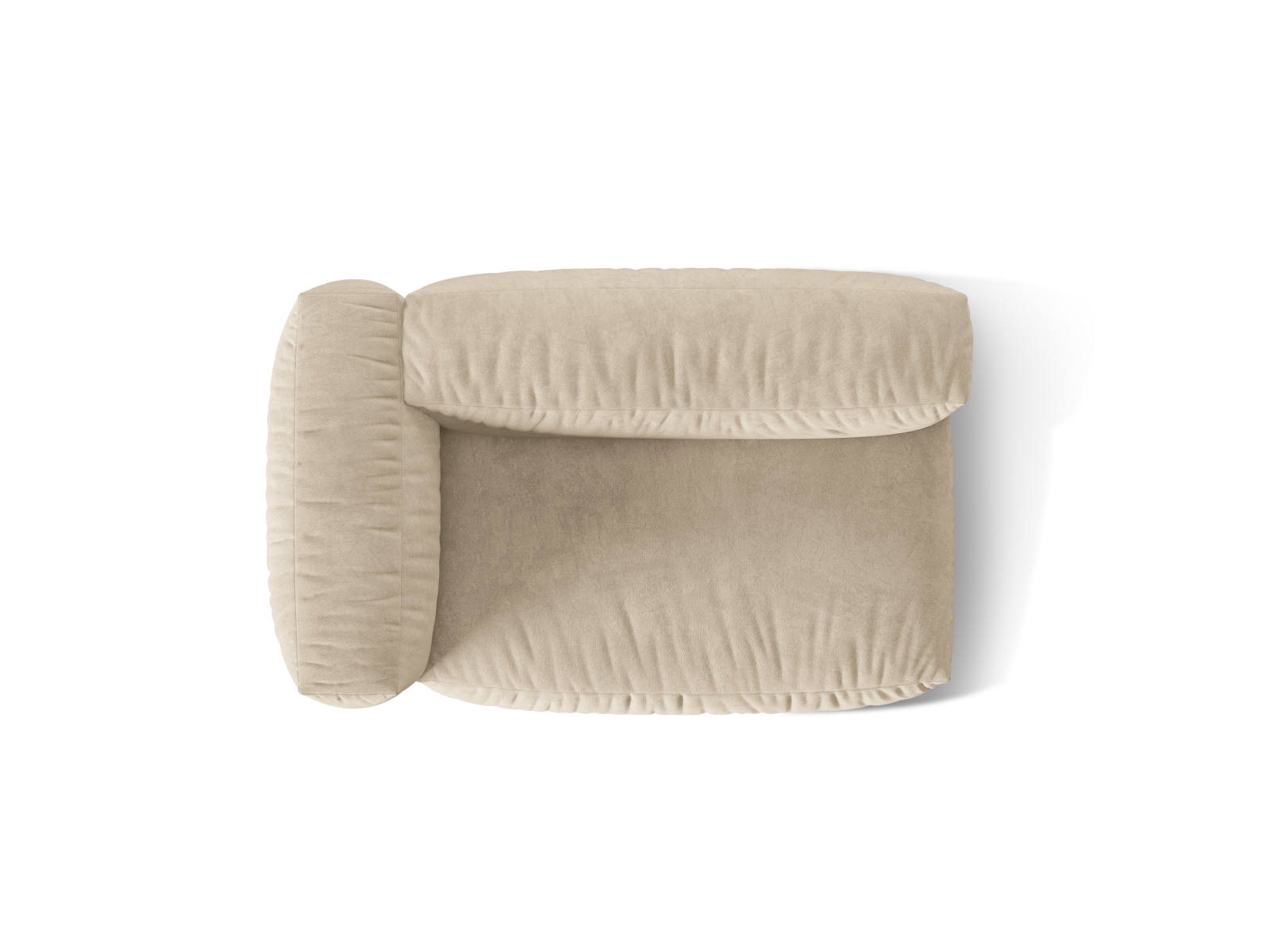 Left Double Seat, "Martina", 1 Seat, 160x106x75