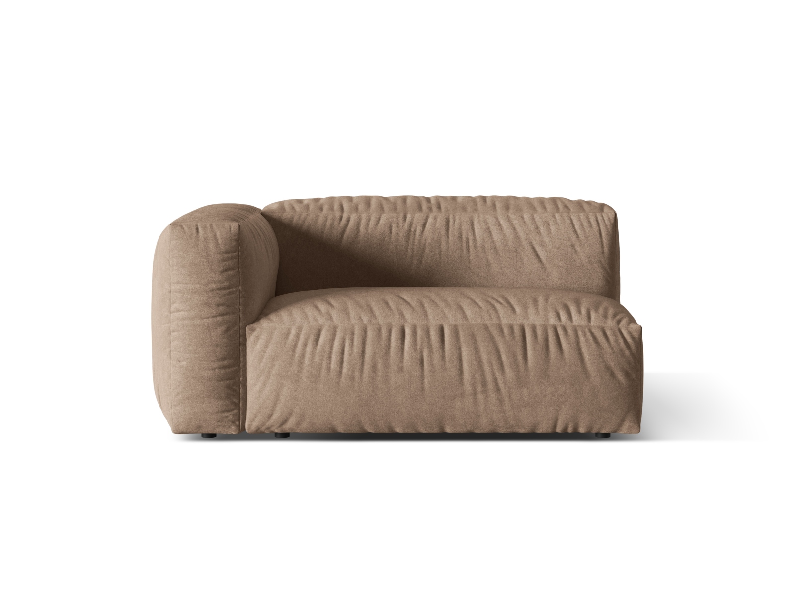 Left Double Seat, "Martina", 1 Seat, 160x106x75