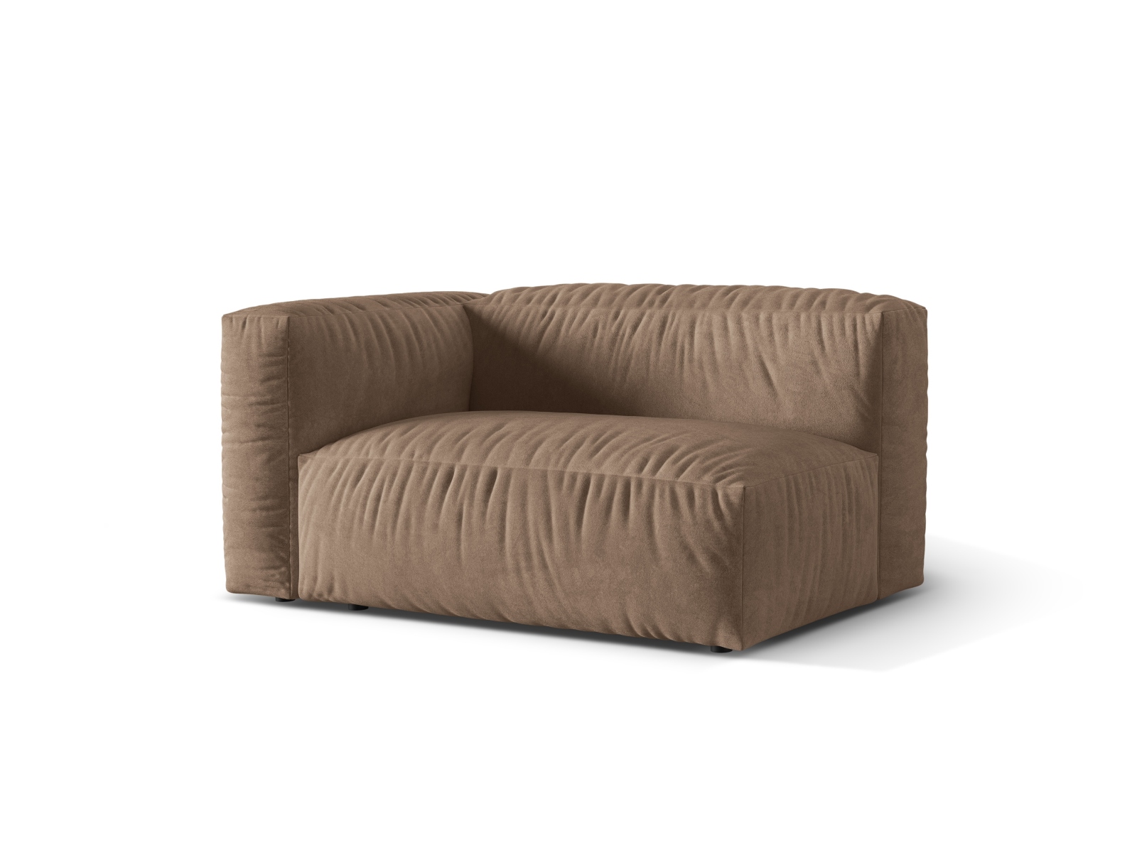 Left Double Seat, "Martina", 1 Seat, 160x106x75