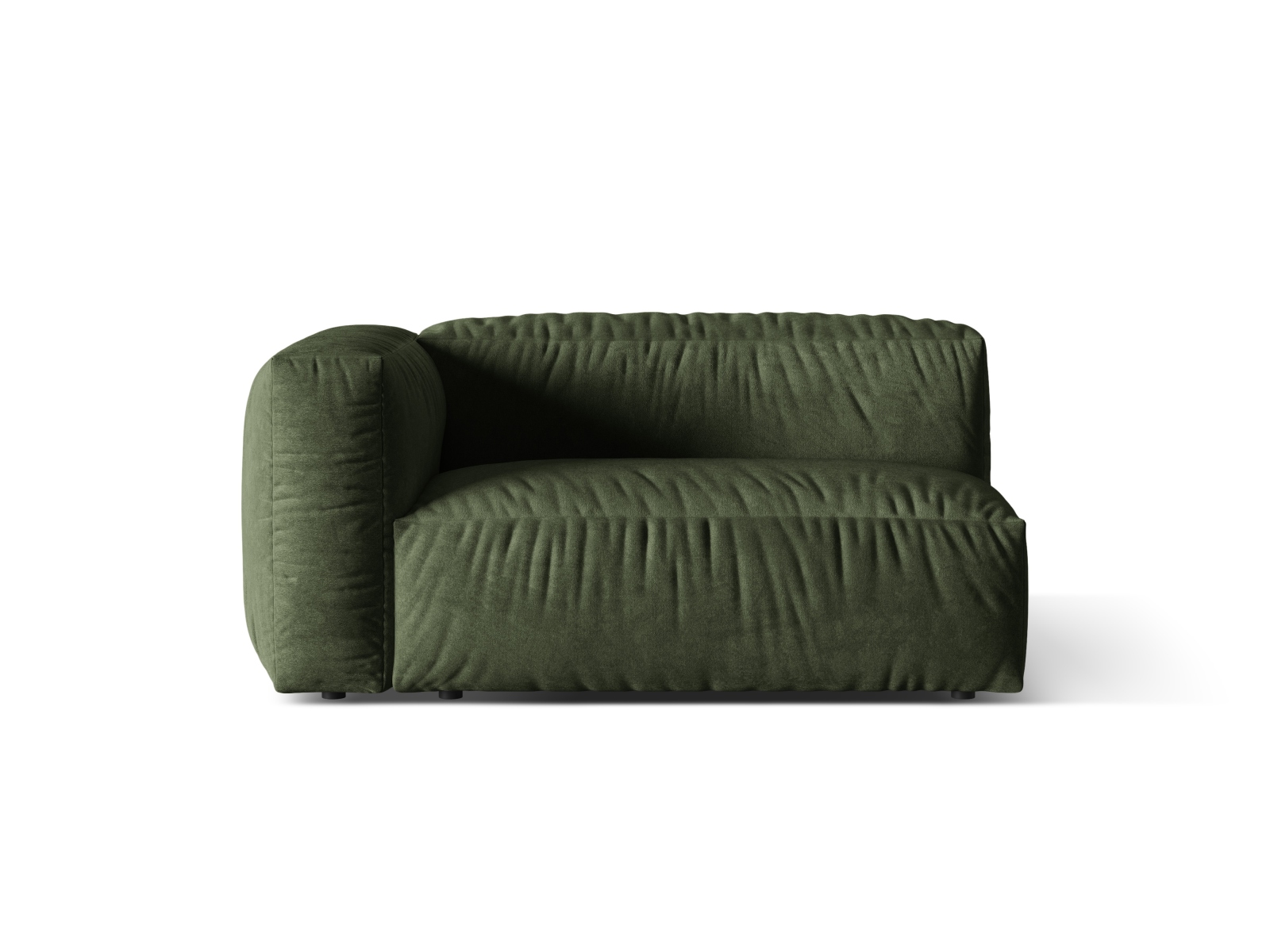 Left Double Seat, "Martina", 1 Seat, 160x106x75