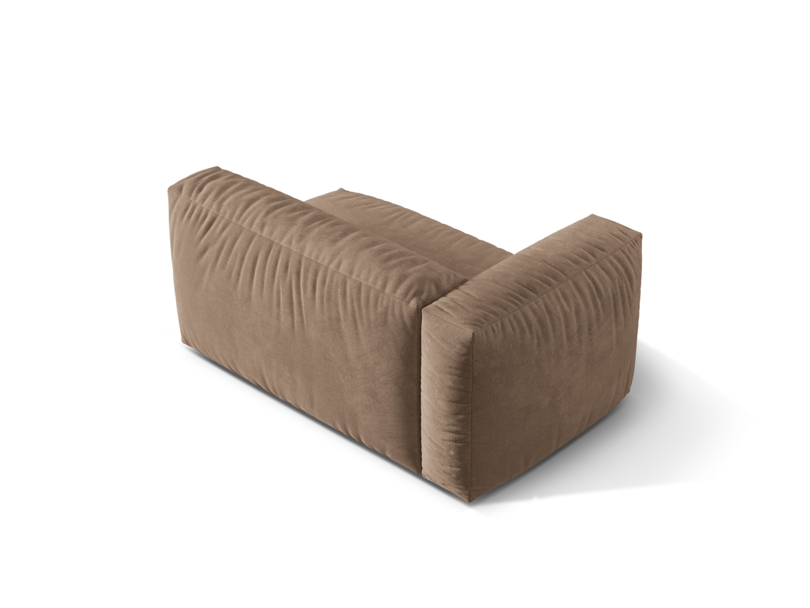 Left Double Seat, "Martina", 1 Seat, 160x106x75