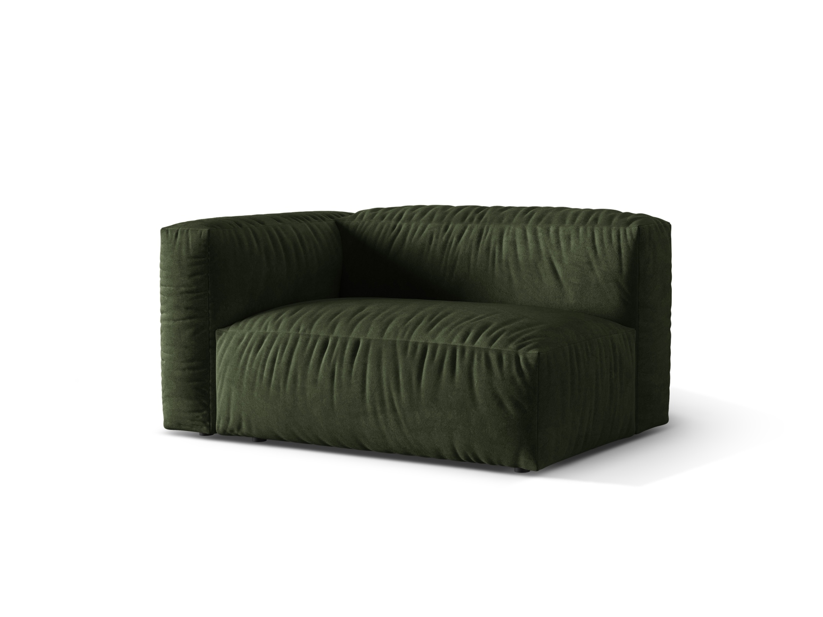 Left Double Seat, "Martina", 1 Seat, 160x106x75