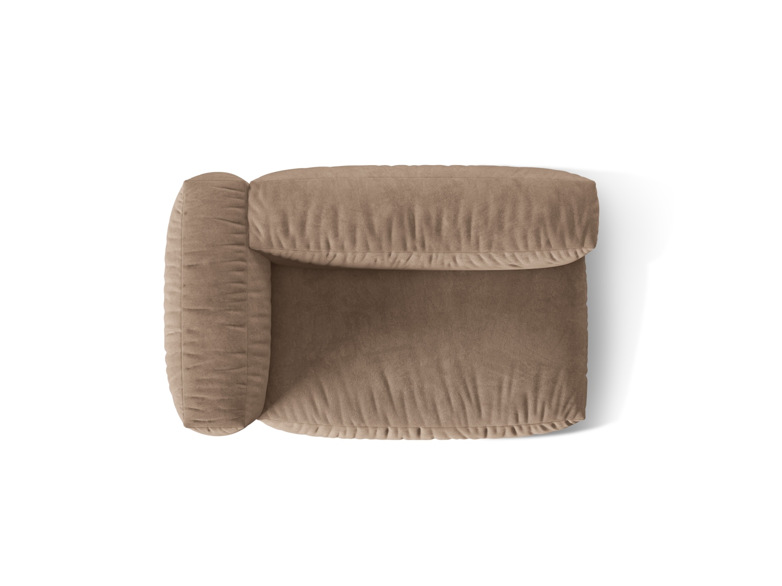 Left Double Seat, "Martina", 1 Seat, 160x106x75