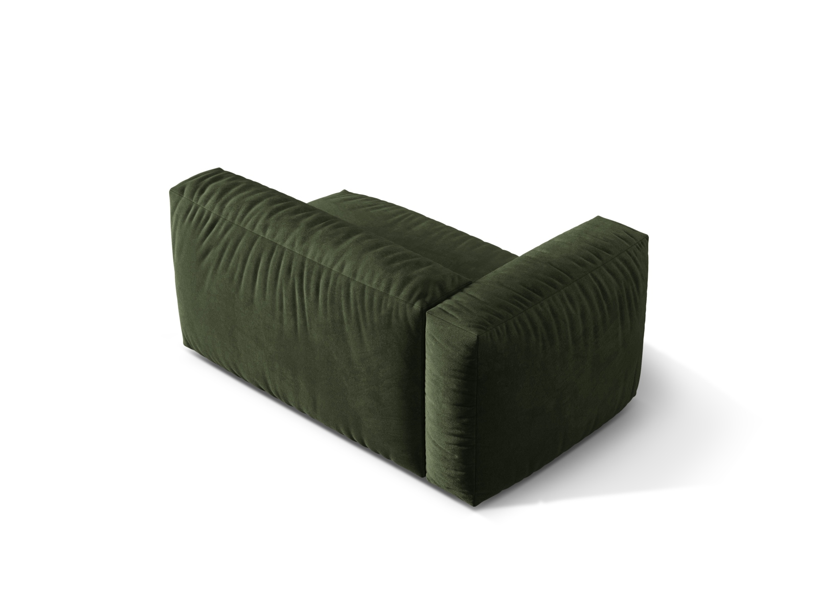 Left Double Seat, "Martina", 1 Seat, 160x106x75