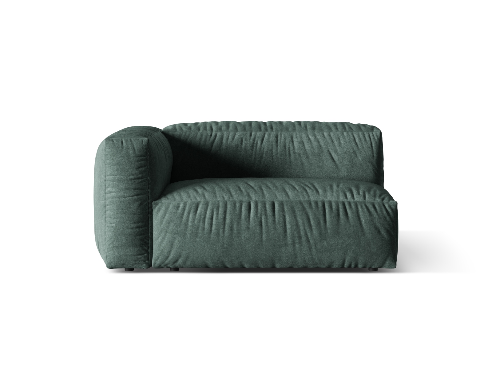 Left Double Seat, "Martina", 1 Seat, 160x106x75