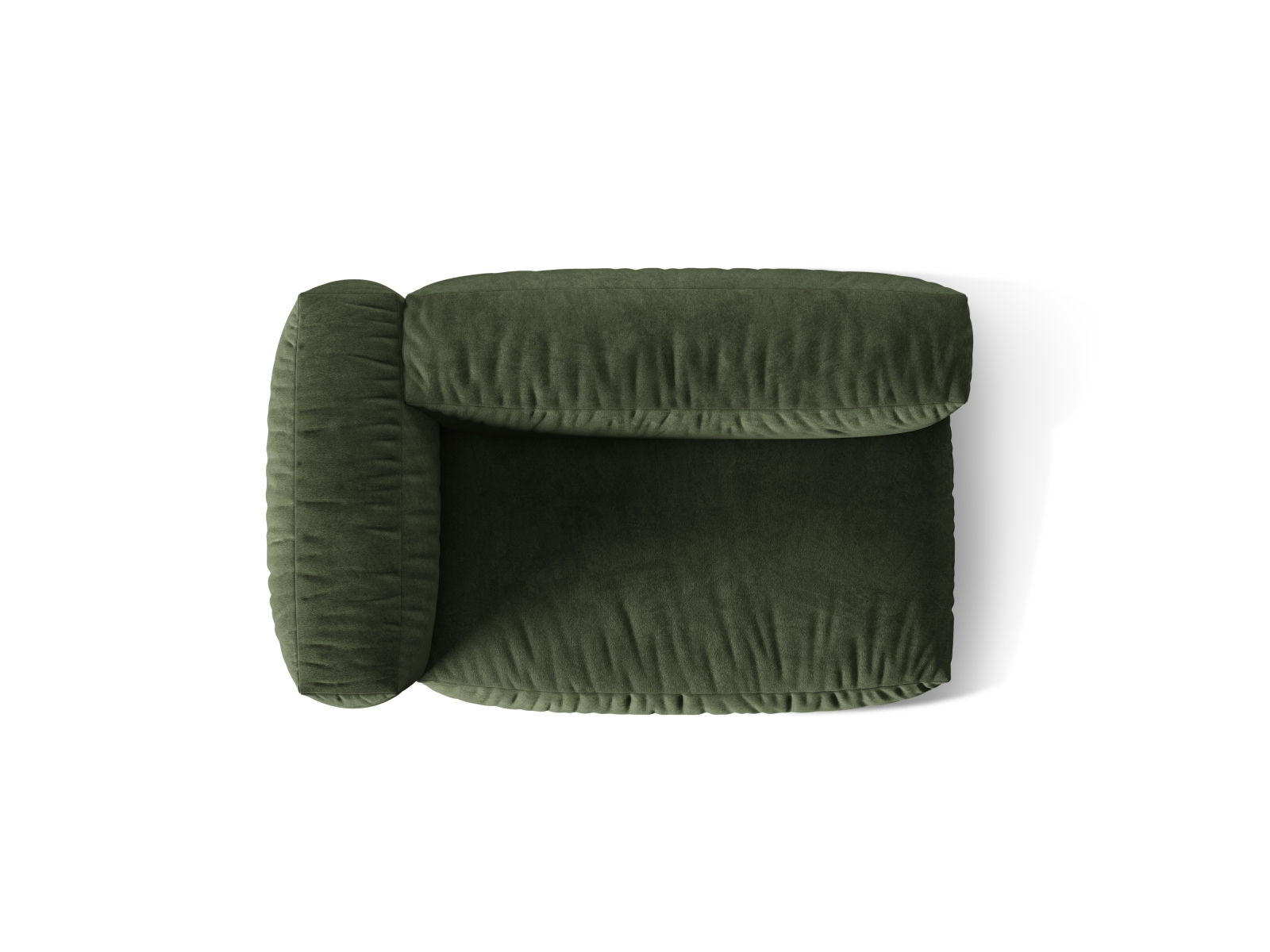 Left Double Seat, "Martina", 1 Seat, 160x106x75