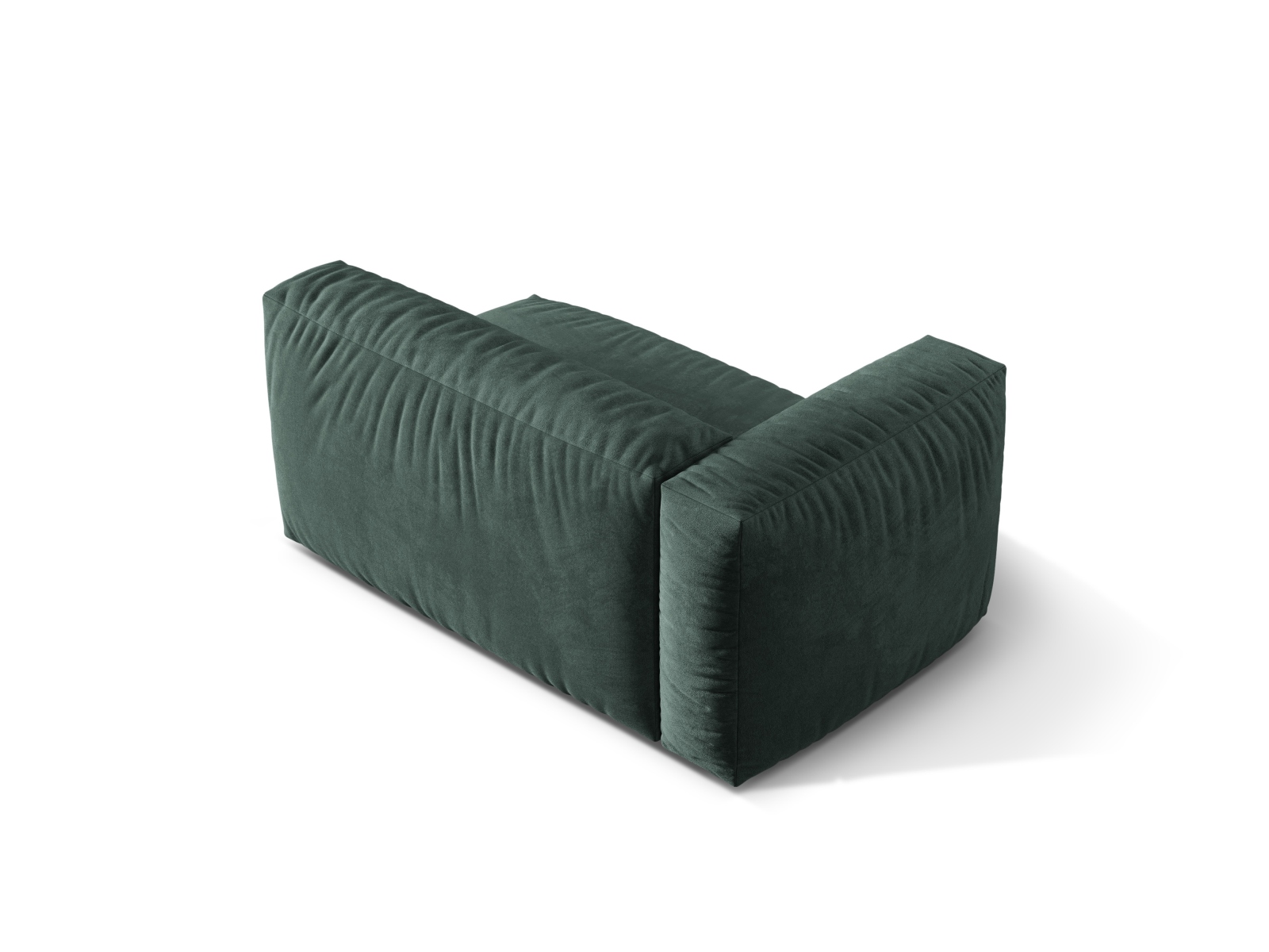 Left Double Seat, "Martina", 1 Seat, 160x106x75