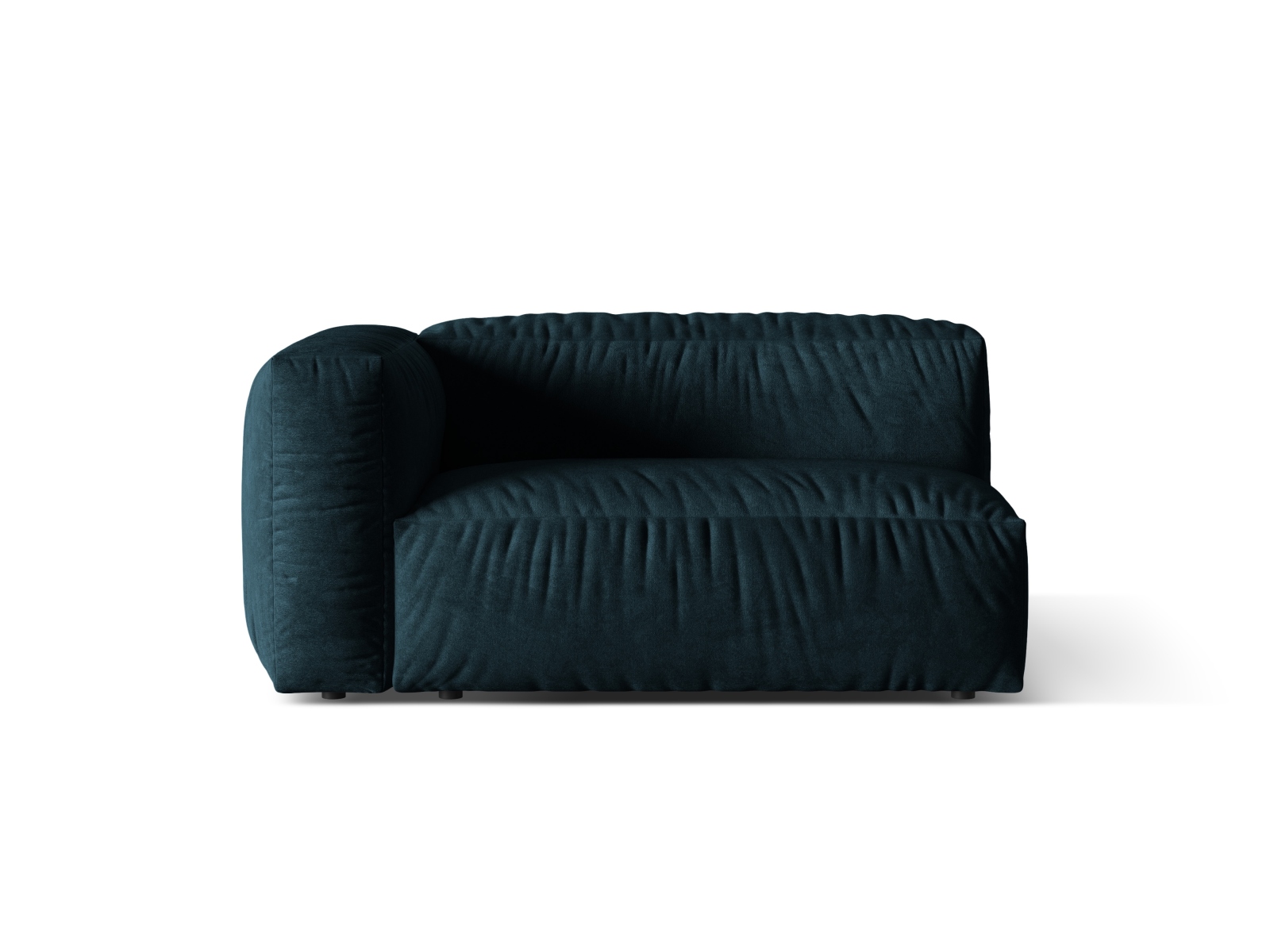 Left Double Seat, "Martina", 1 Seat, 160x106x75