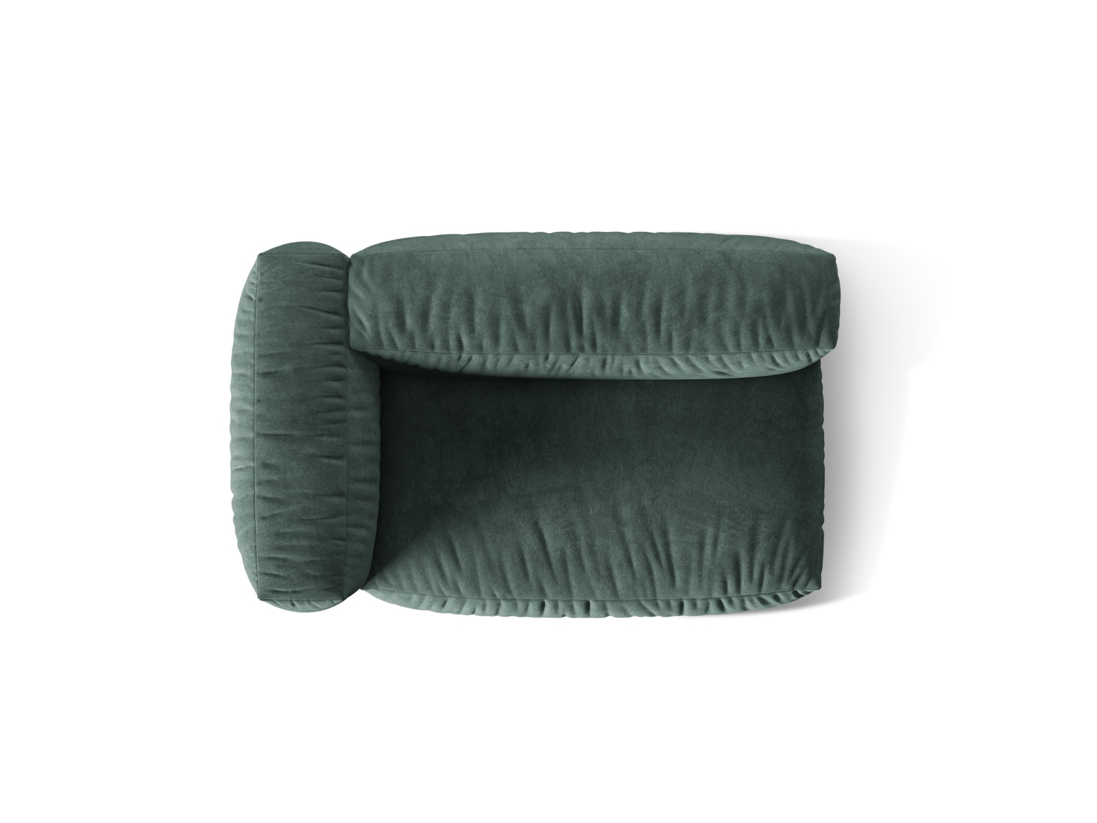 Left Double Seat, "Martina", 1 Seat, 160x106x75