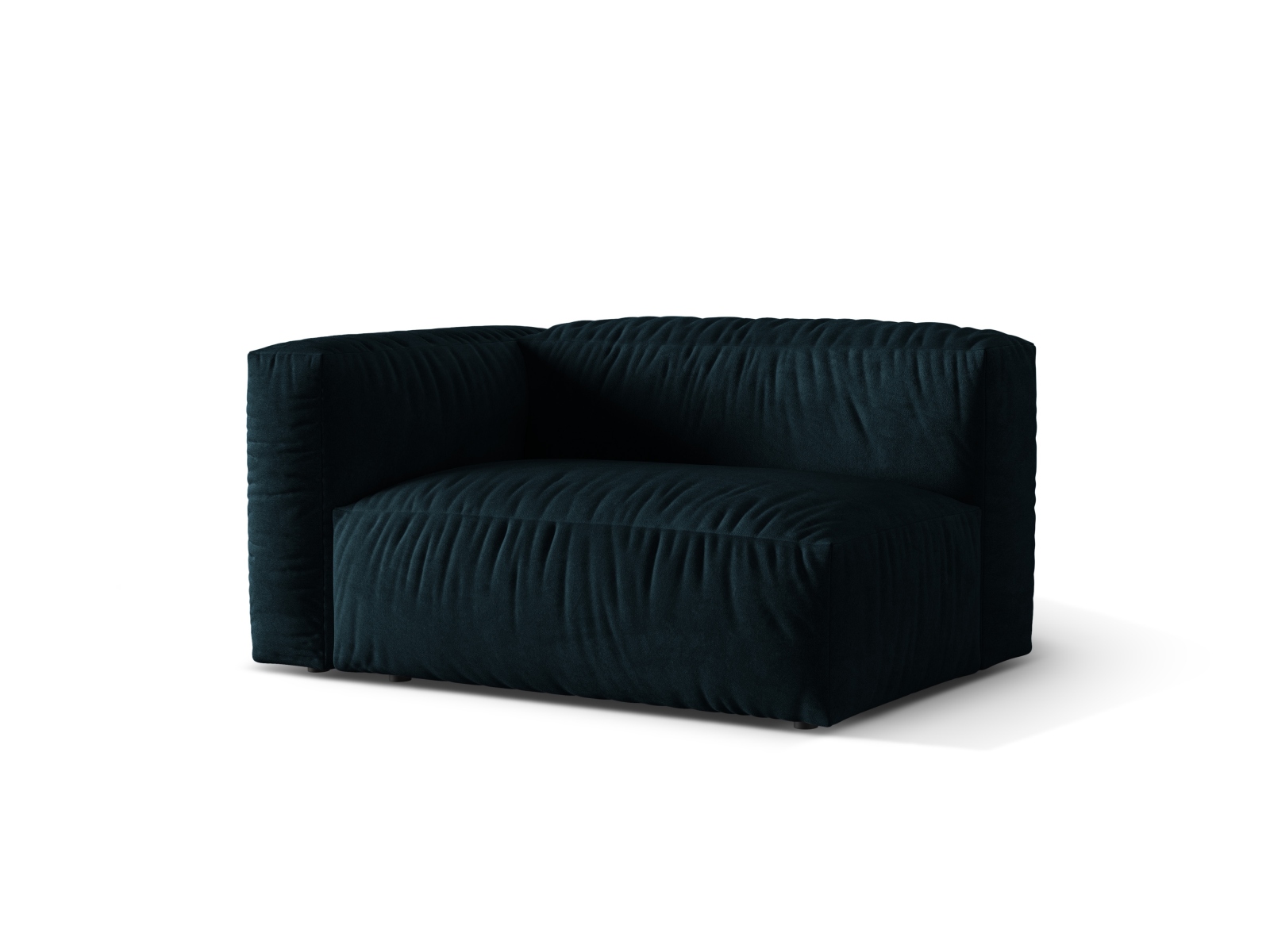 Left Double Seat, "Martina", 1 Seat, 160x106x75