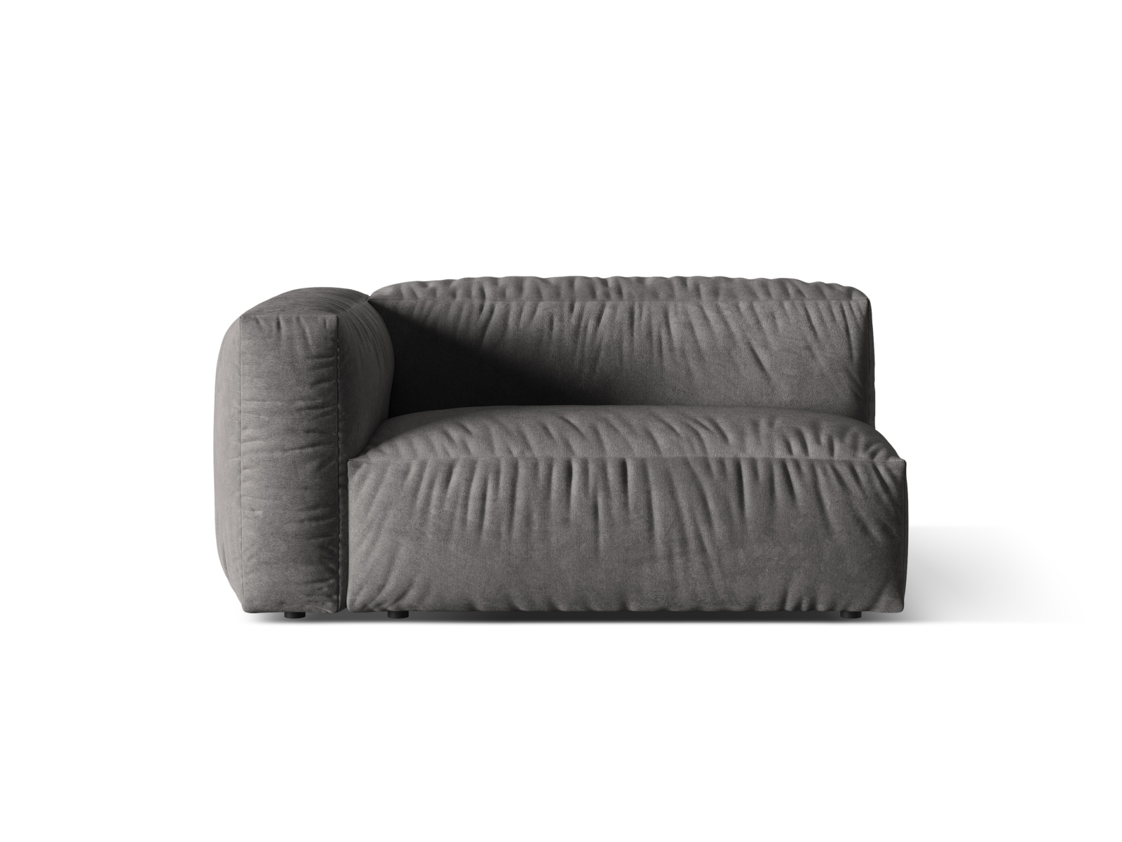 Left Double Seat, "Martina", 1 Seat, 160x106x75